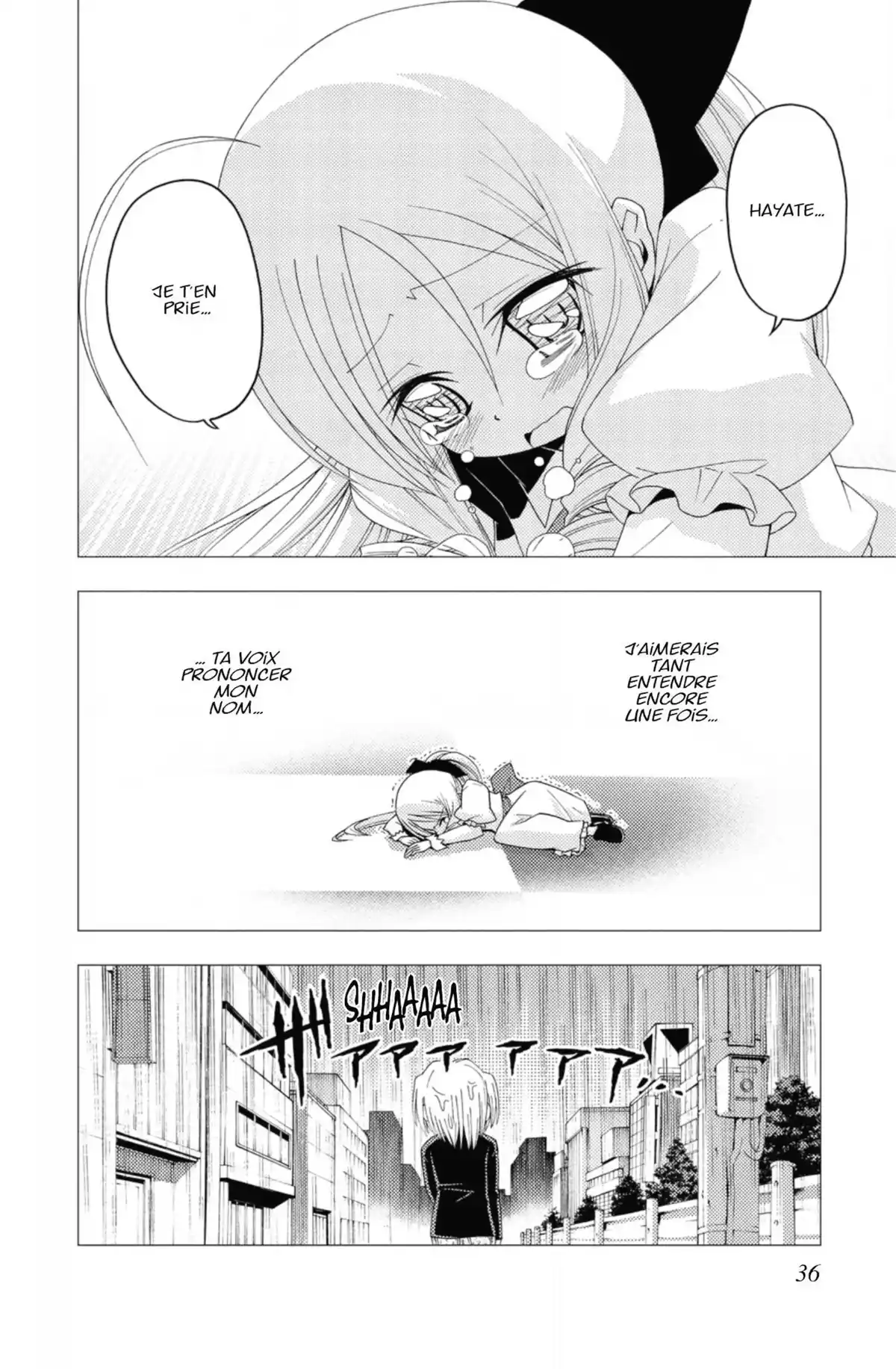 Hayate the Combat Butler Volume 18 page 35
