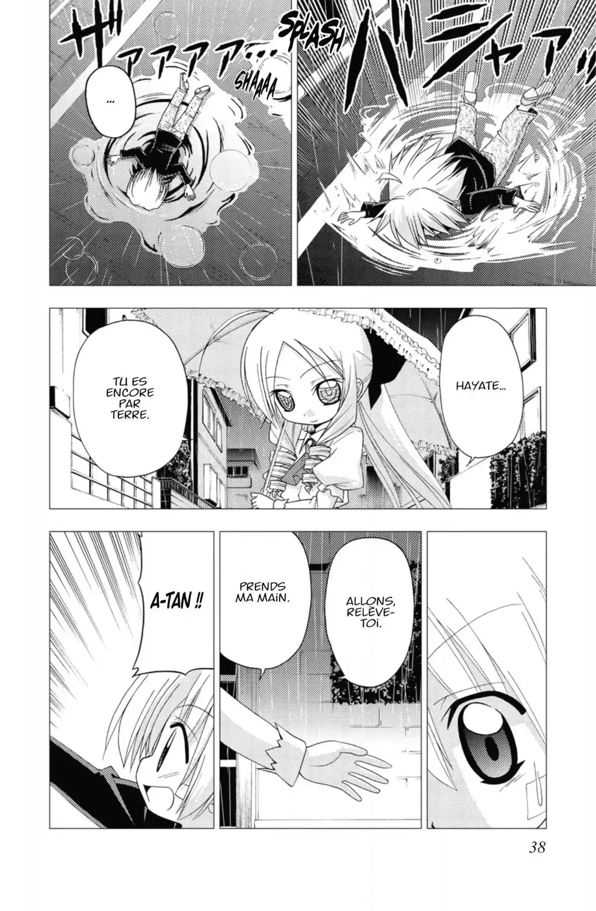 Hayate the Combat Butler Volume 18 page 37