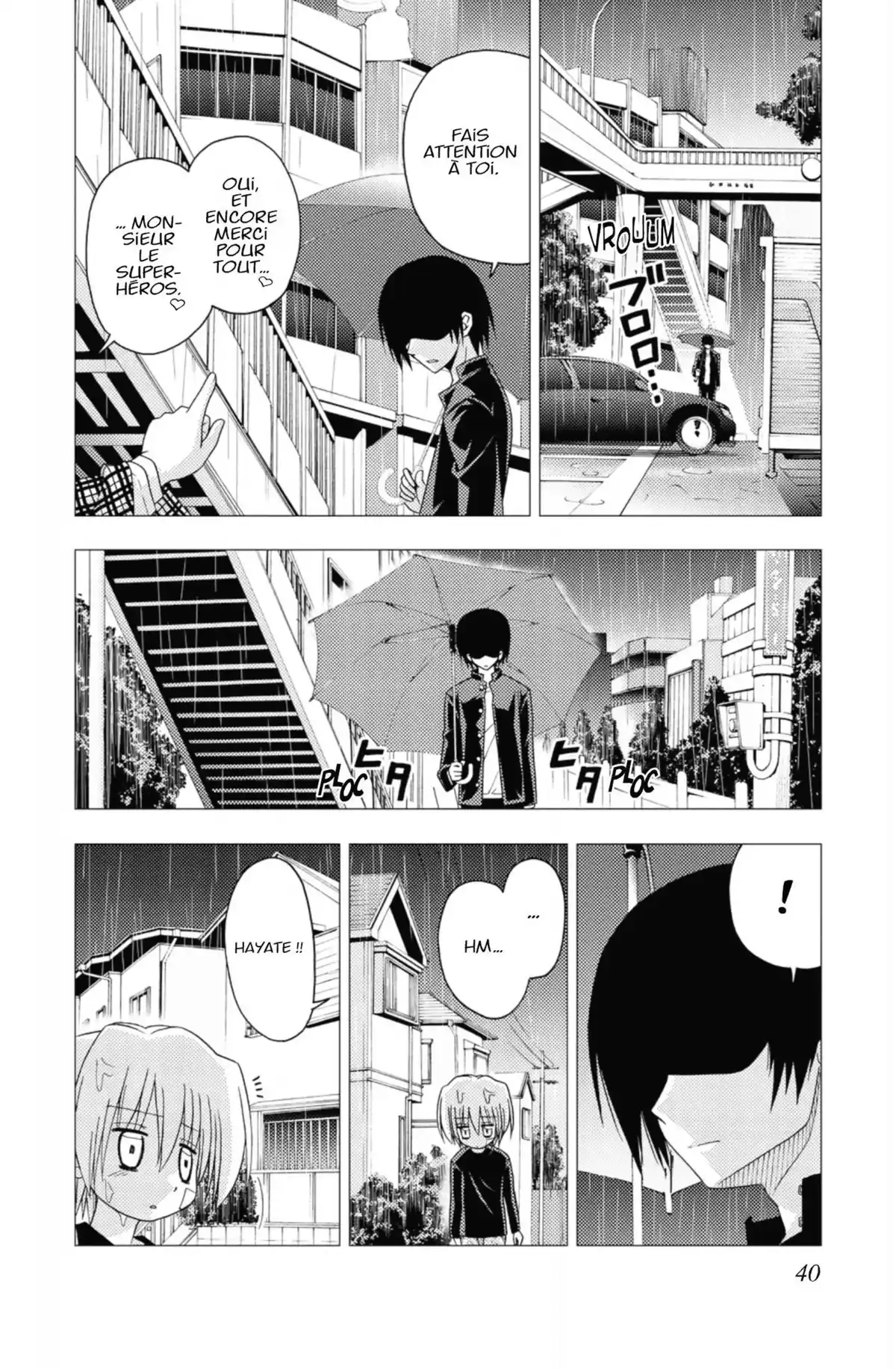 Hayate the Combat Butler Volume 18 page 39