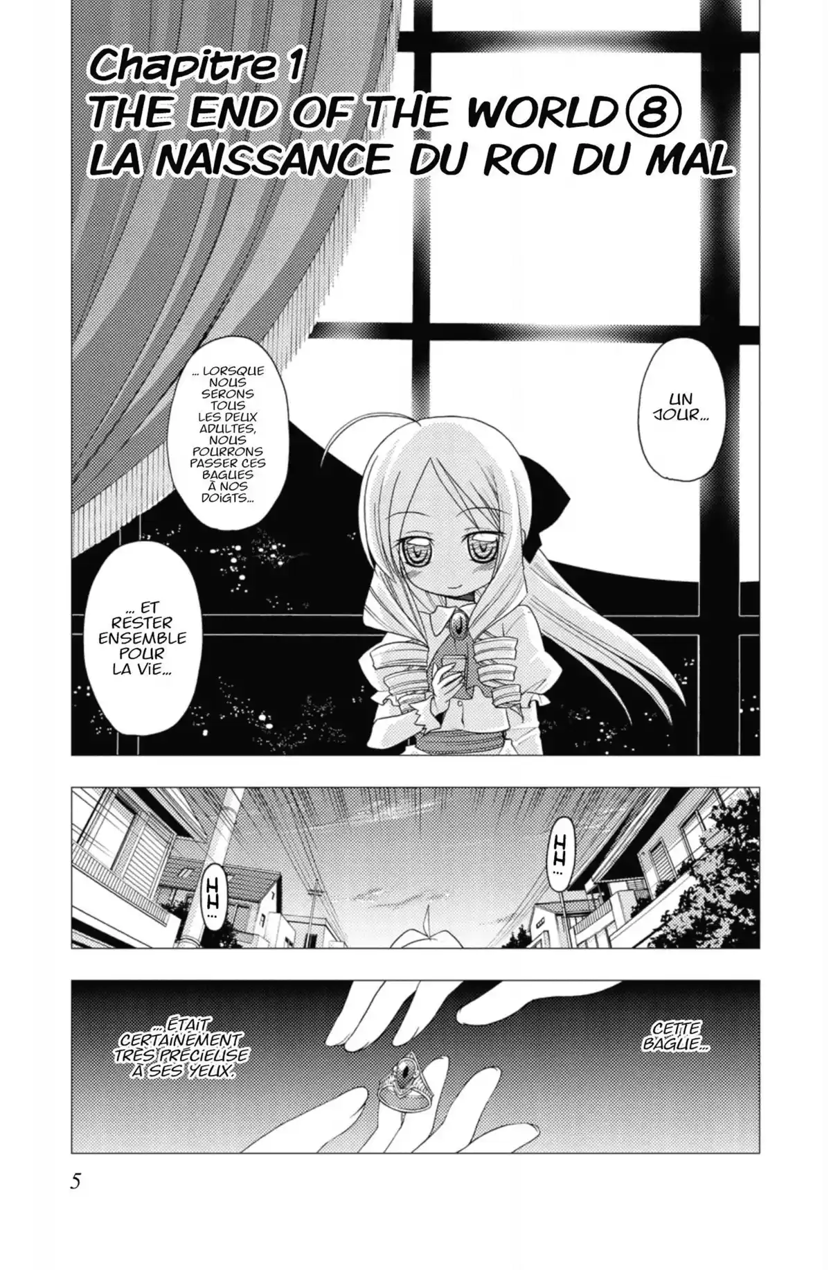 Hayate the Combat Butler Volume 18 page 4