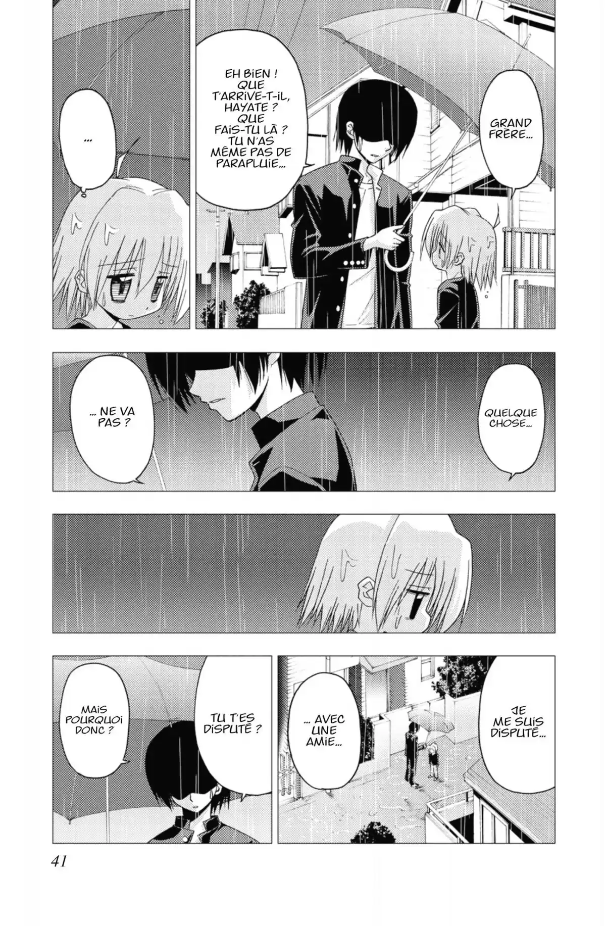 Hayate the Combat Butler Volume 18 page 40