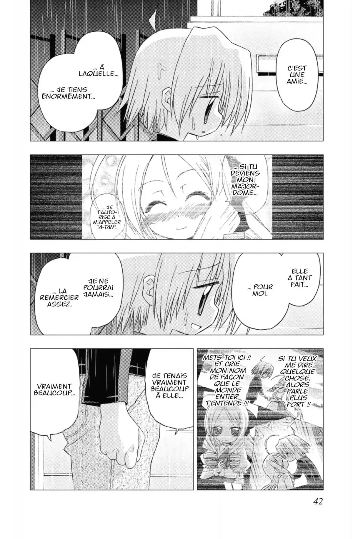 Hayate the Combat Butler Volume 18 page 41