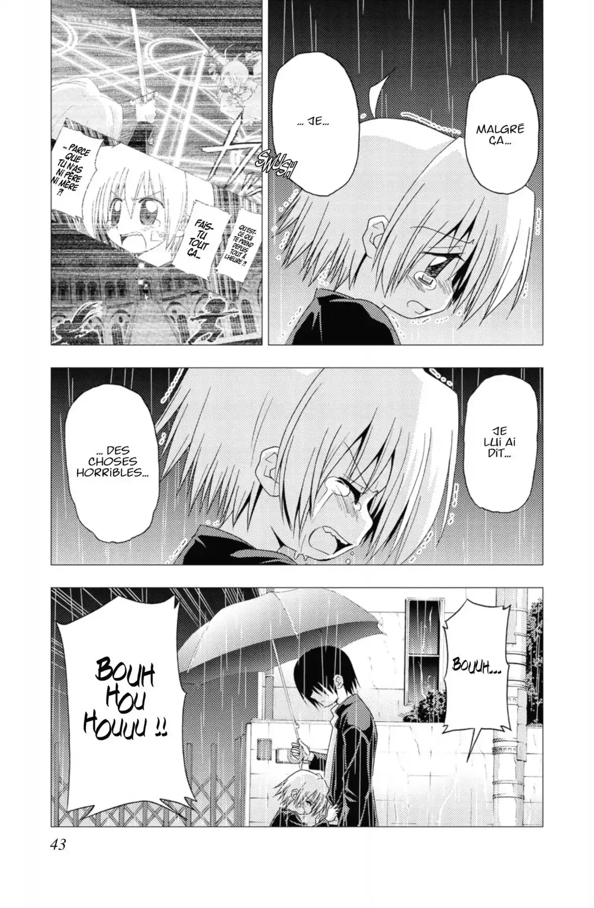 Hayate the Combat Butler Volume 18 page 42