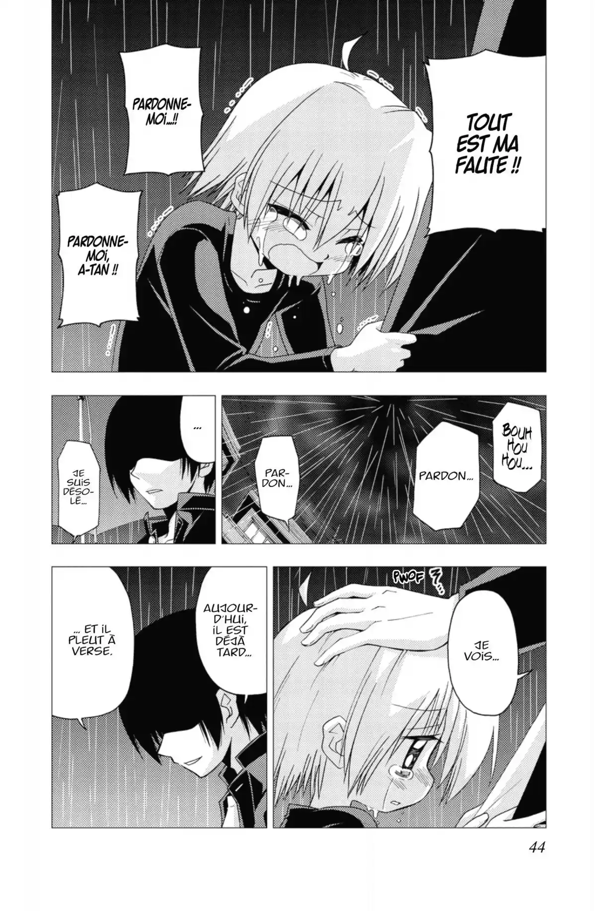 Hayate the Combat Butler Volume 18 page 43