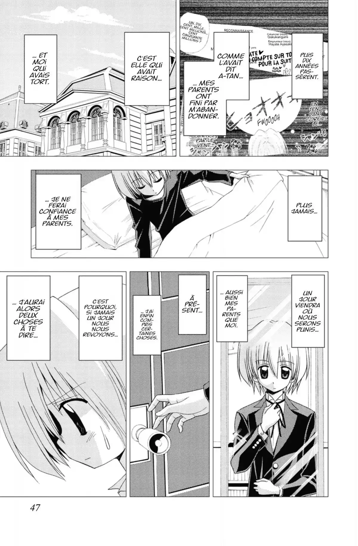 Hayate the Combat Butler Volume 18 page 46