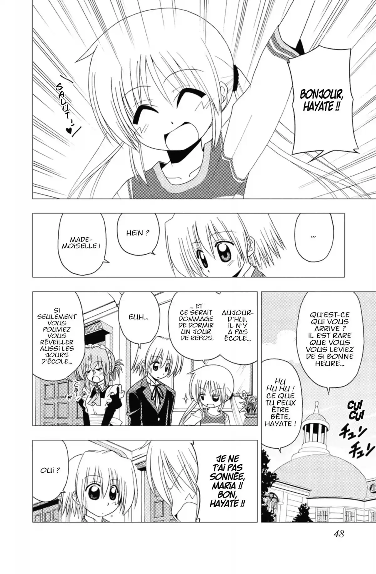Hayate the Combat Butler Volume 18 page 47