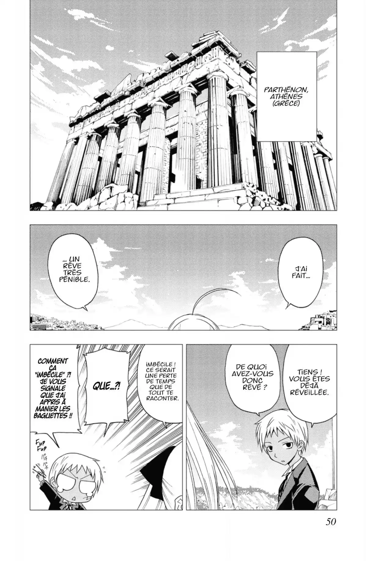 Hayate the Combat Butler Volume 18 page 49