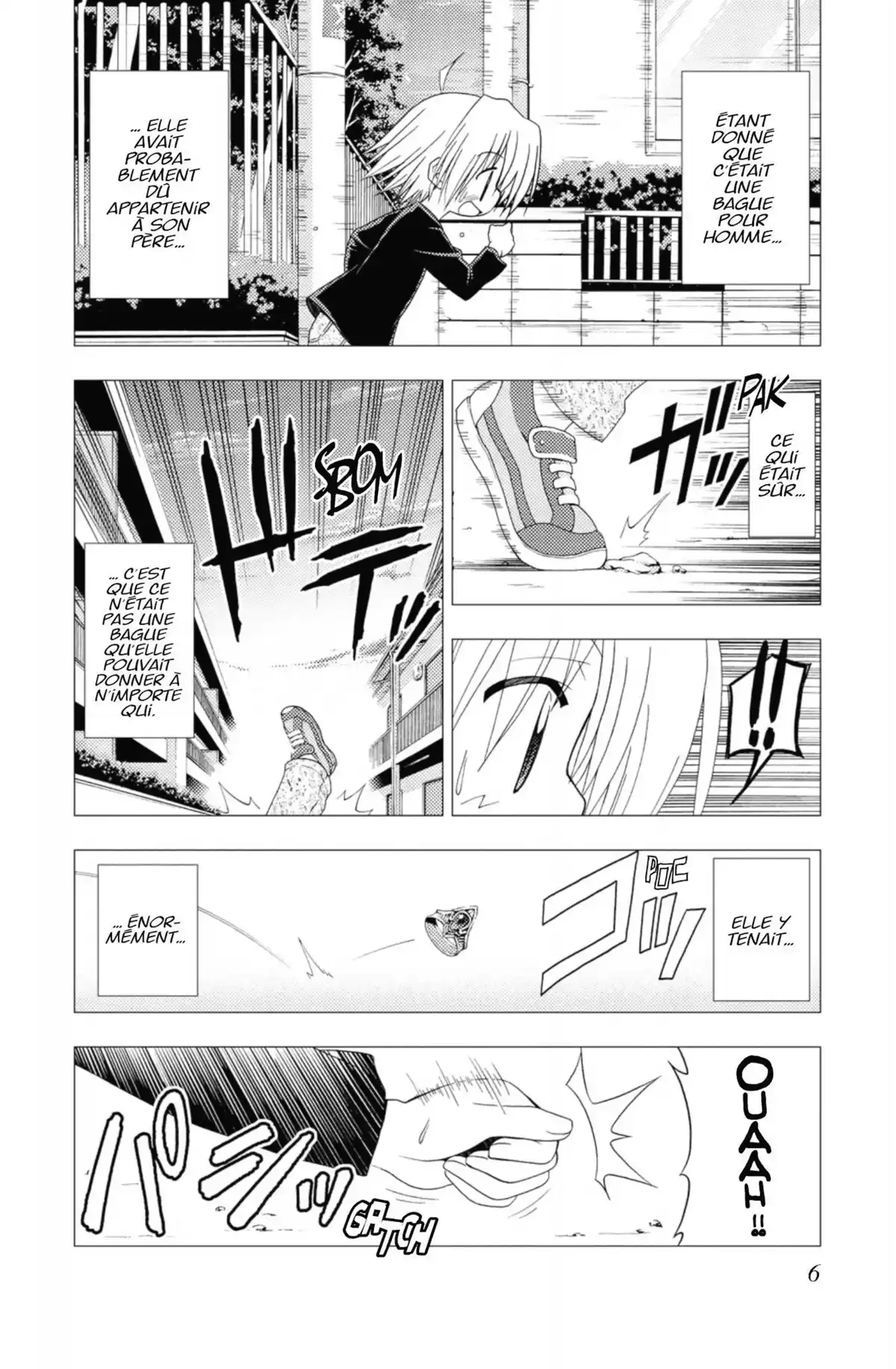 Hayate the Combat Butler Volume 18 page 5