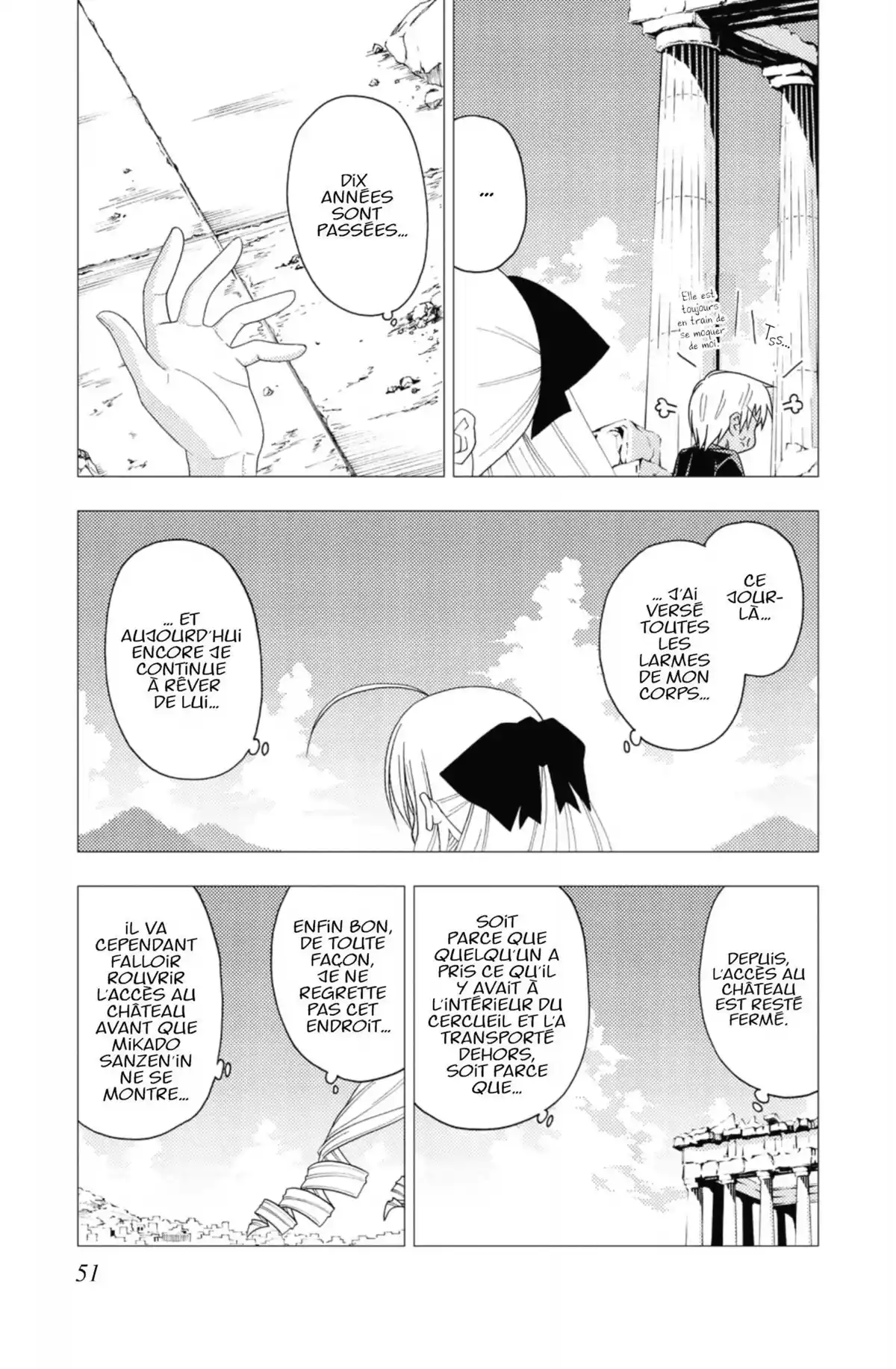 Hayate the Combat Butler Volume 18 page 50