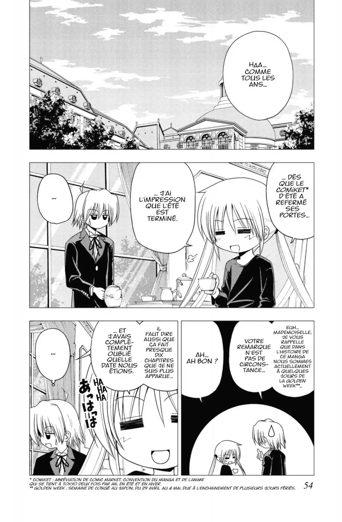 Hayate the Combat Butler Volume 18 page 53
