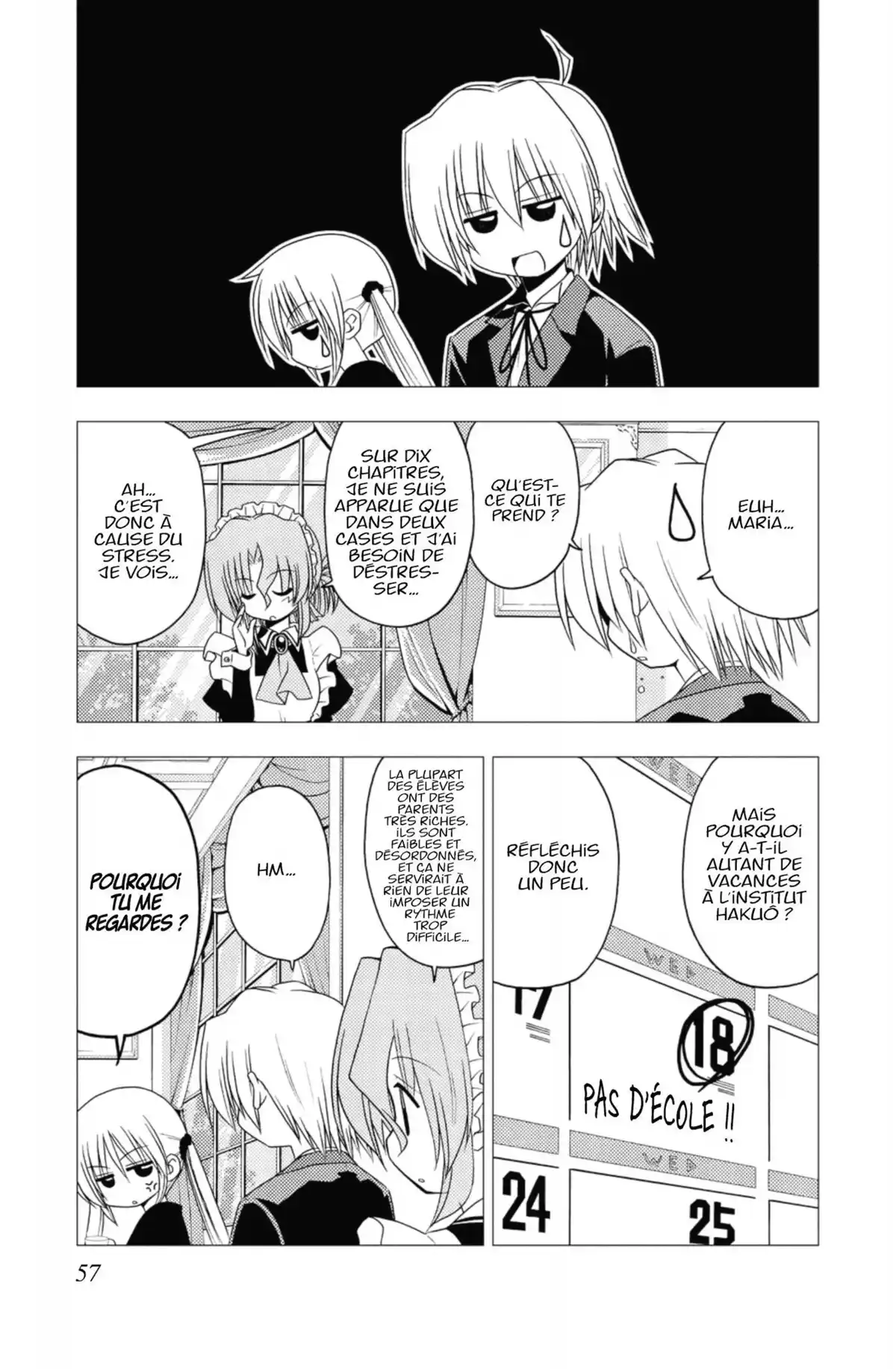 Hayate the Combat Butler Volume 18 page 56