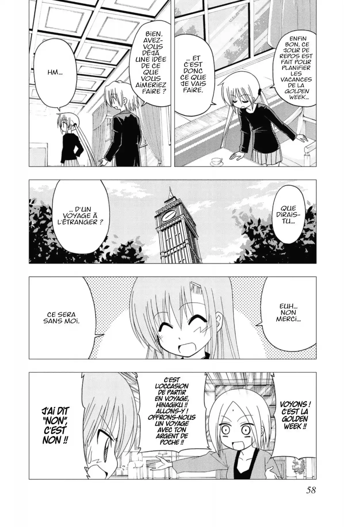 Hayate the Combat Butler Volume 18 page 57