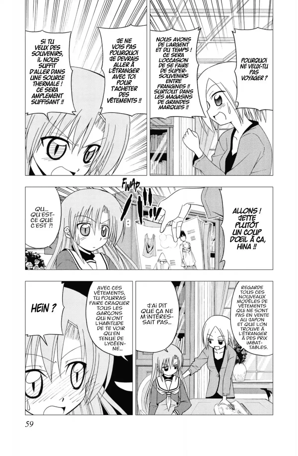 Hayate the Combat Butler Volume 18 page 58