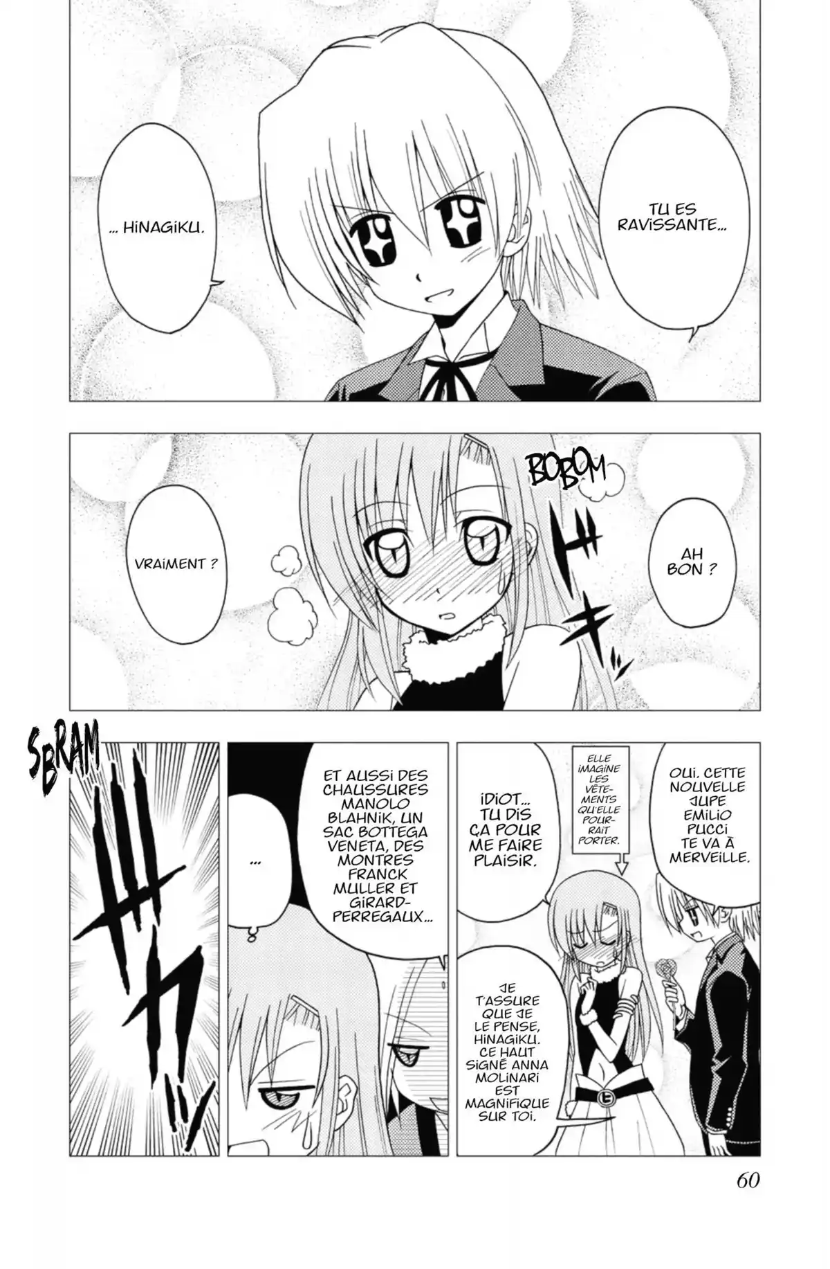 Hayate the Combat Butler Volume 18 page 59