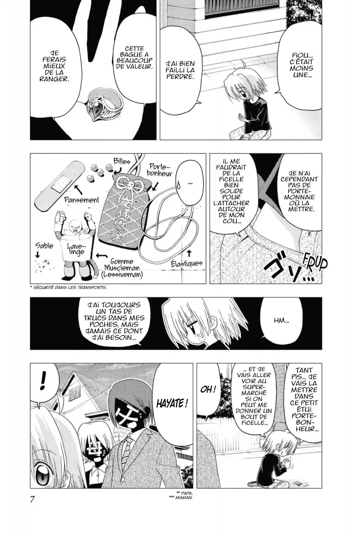 Hayate the Combat Butler Volume 18 page 6