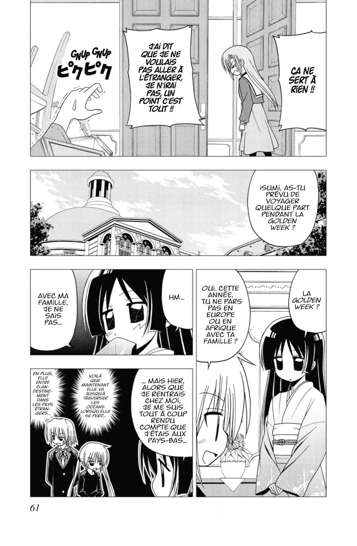 Hayate the Combat Butler Volume 18 page 60