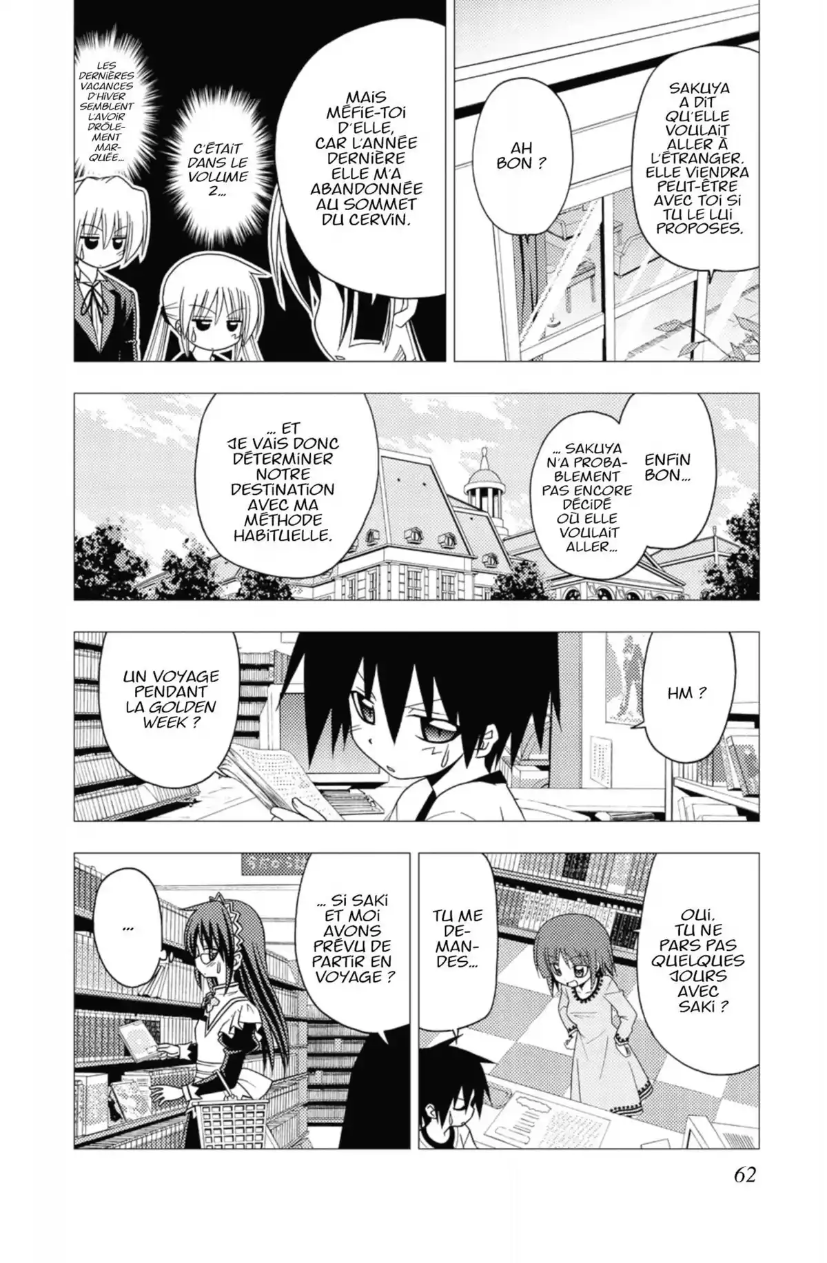 Hayate the Combat Butler Volume 18 page 61