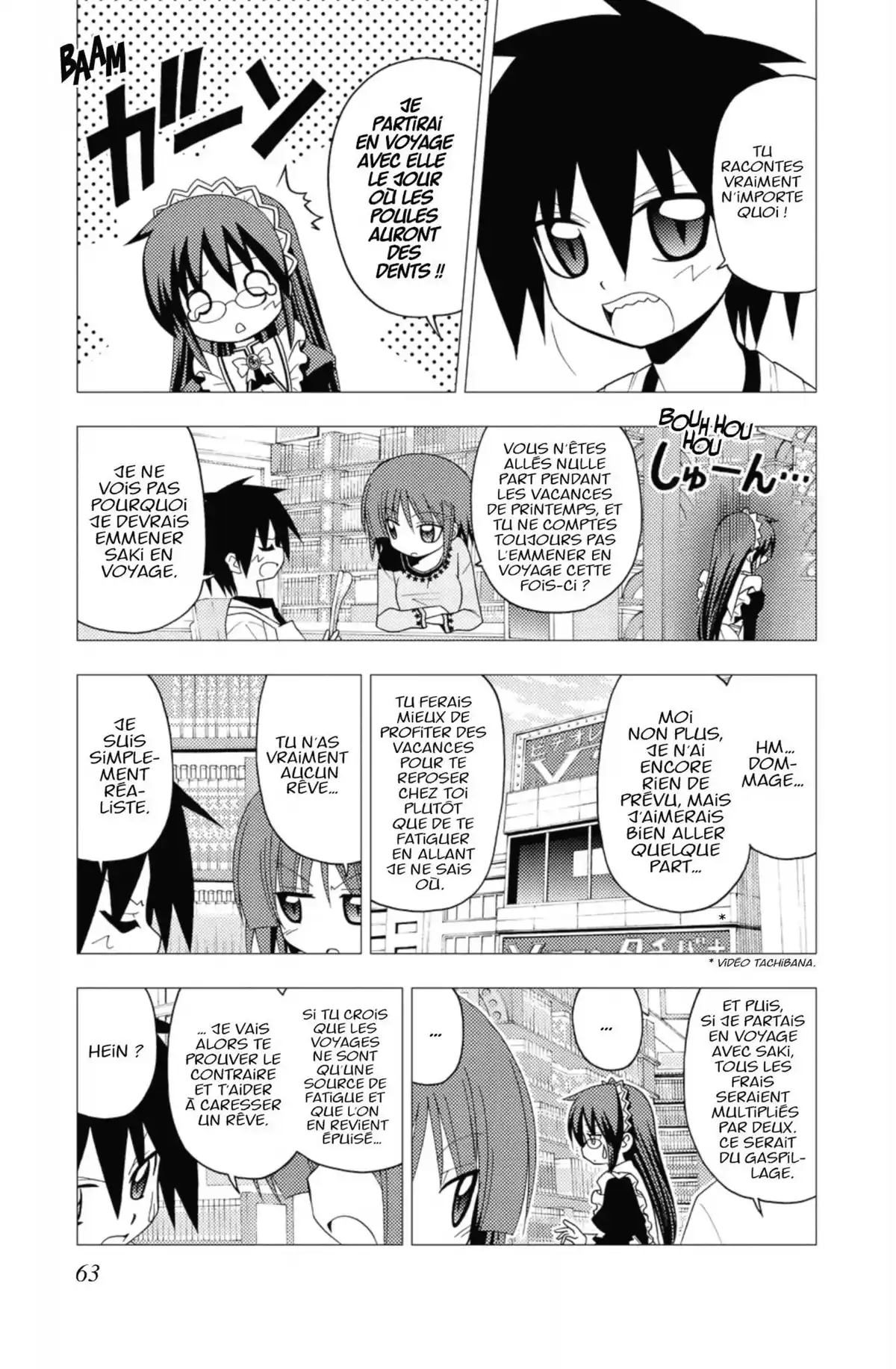 Hayate the Combat Butler Volume 18 page 62