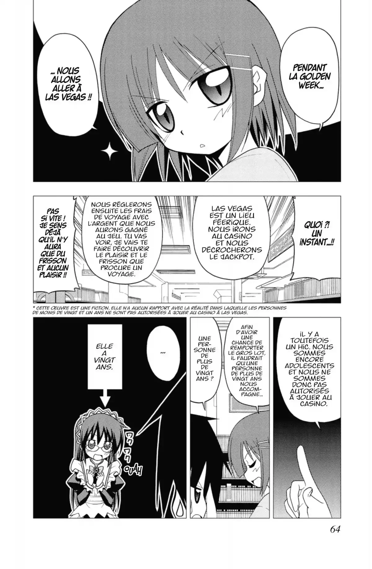 Hayate the Combat Butler Volume 18 page 63
