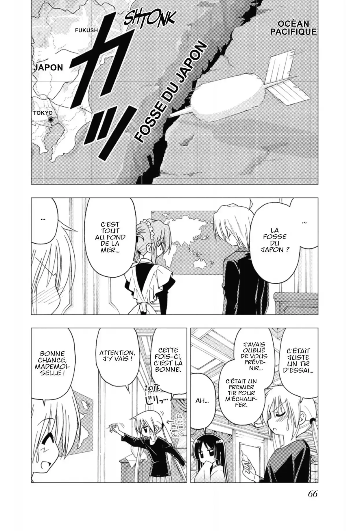Hayate the Combat Butler Volume 18 page 65