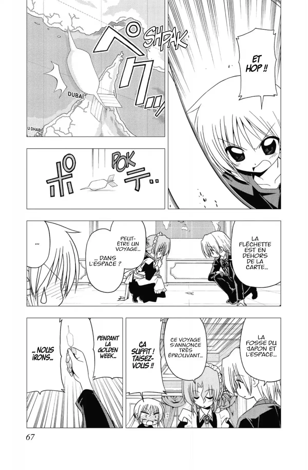 Hayate the Combat Butler Volume 18 page 66