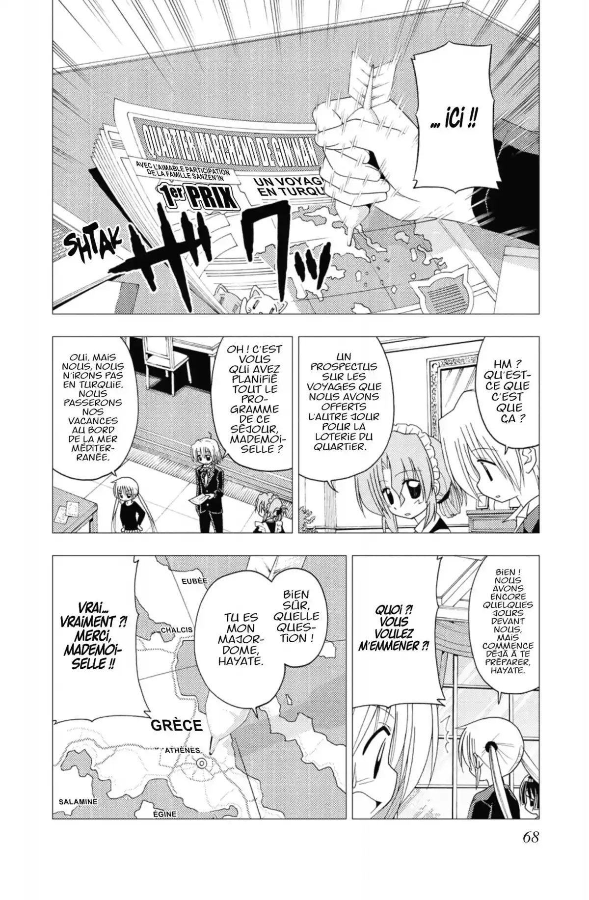 Hayate the Combat Butler Volume 18 page 67