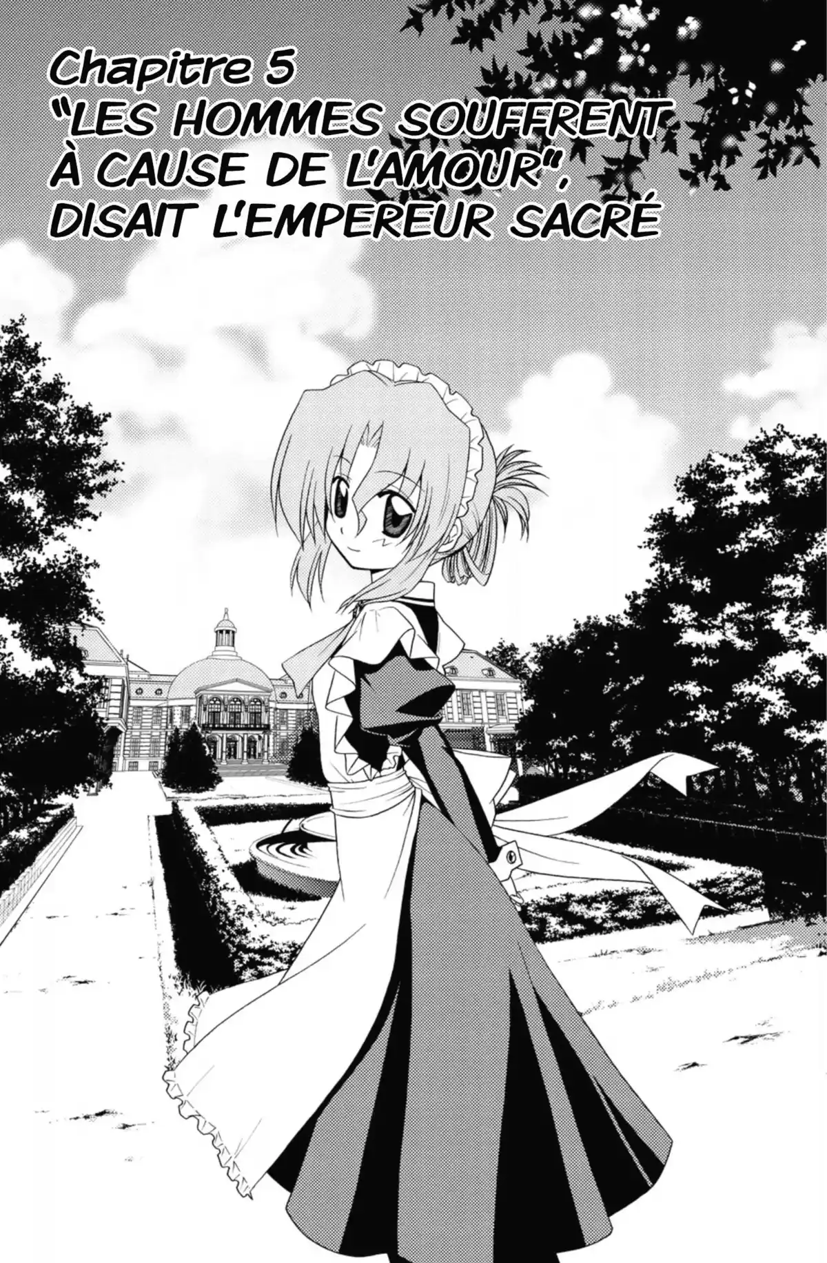 Hayate the Combat Butler Volume 18 page 68