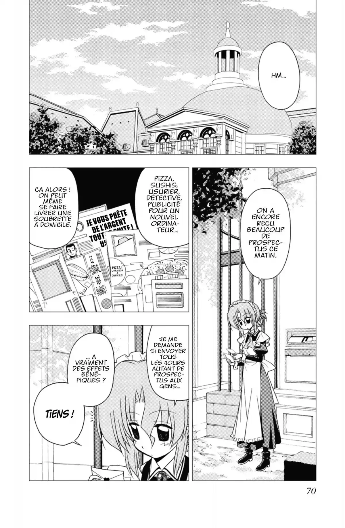 Hayate the Combat Butler Volume 18 page 69