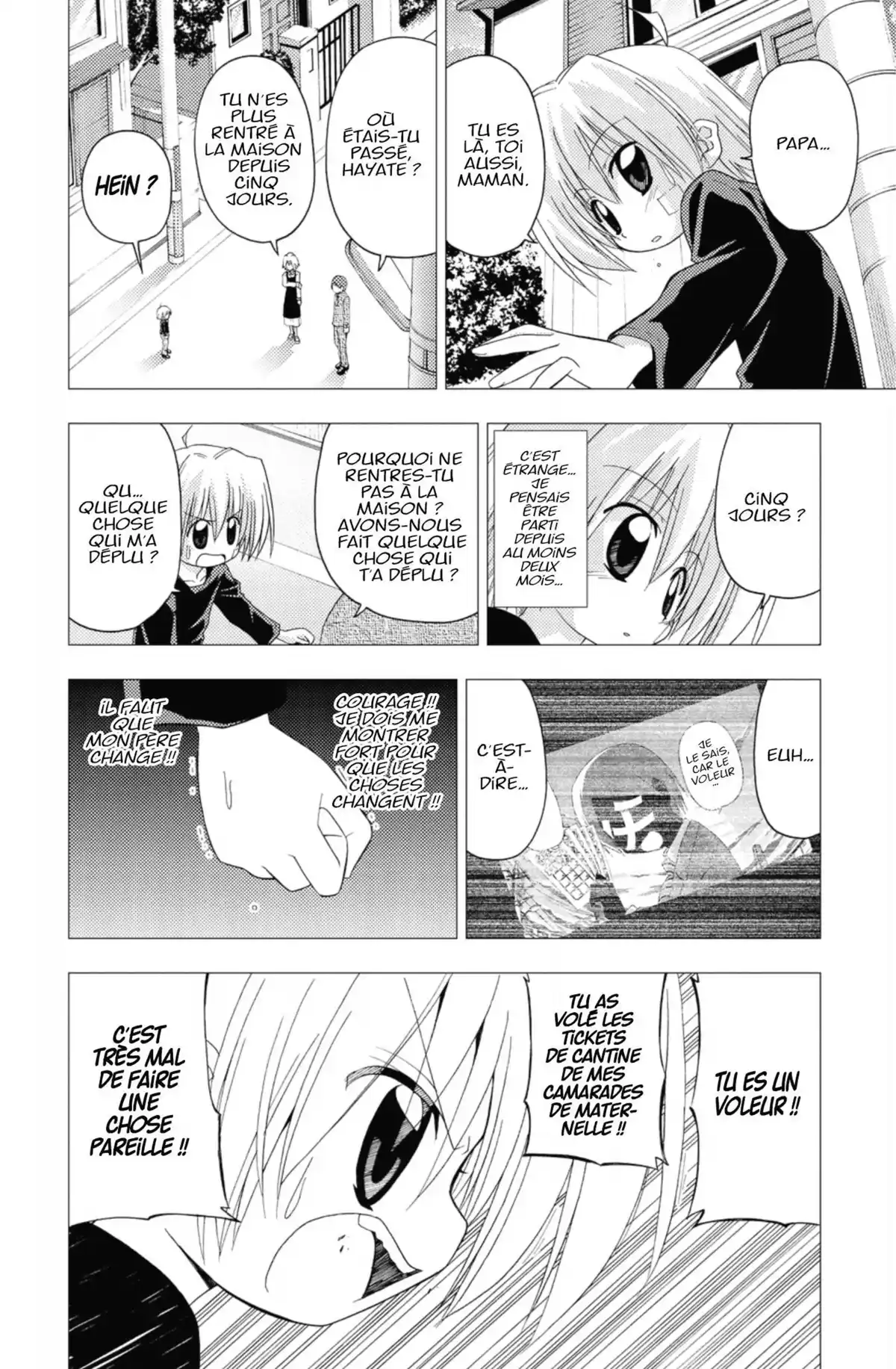 Hayate the Combat Butler Volume 18 page 7