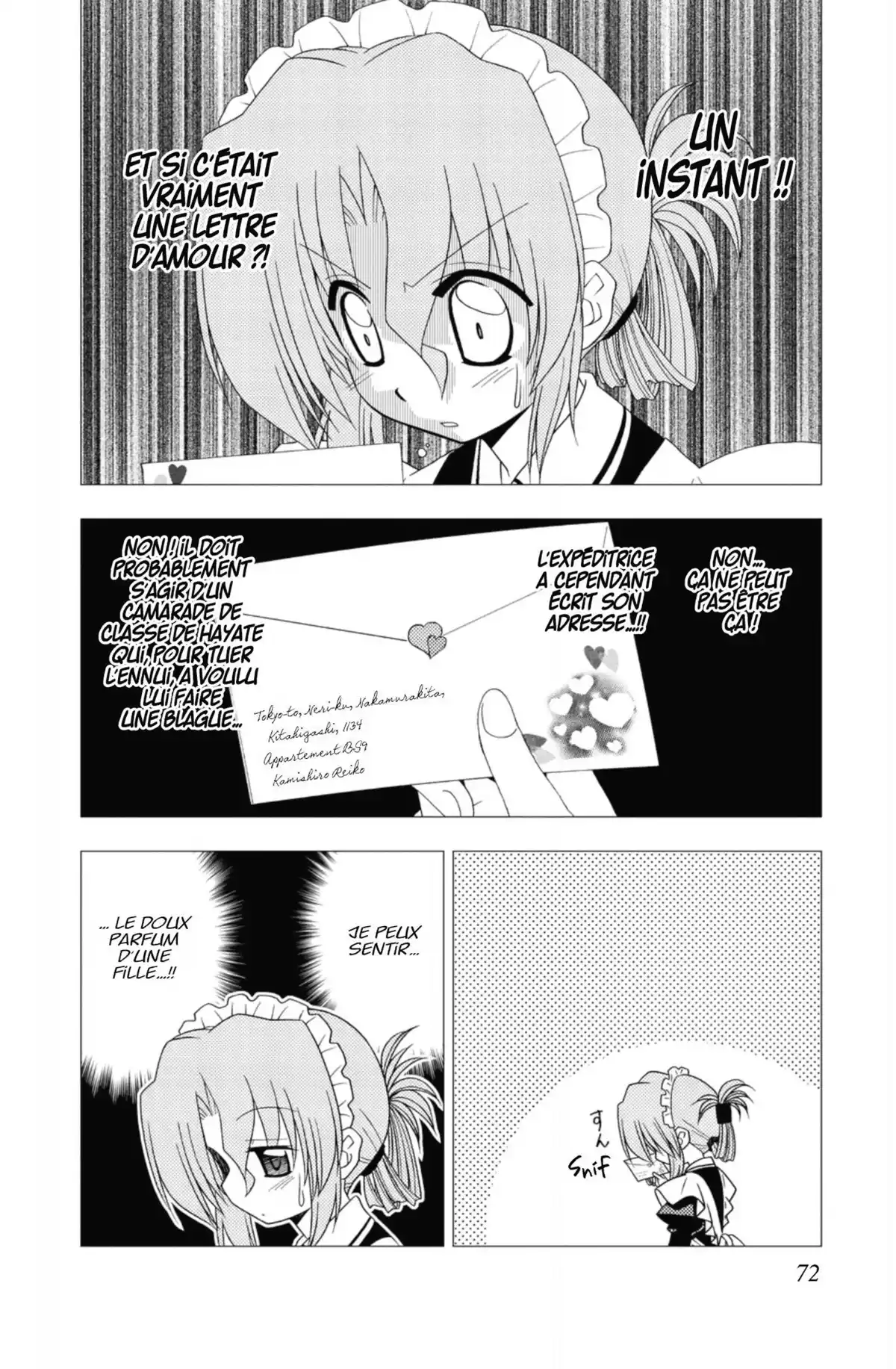 Hayate the Combat Butler Volume 18 page 71