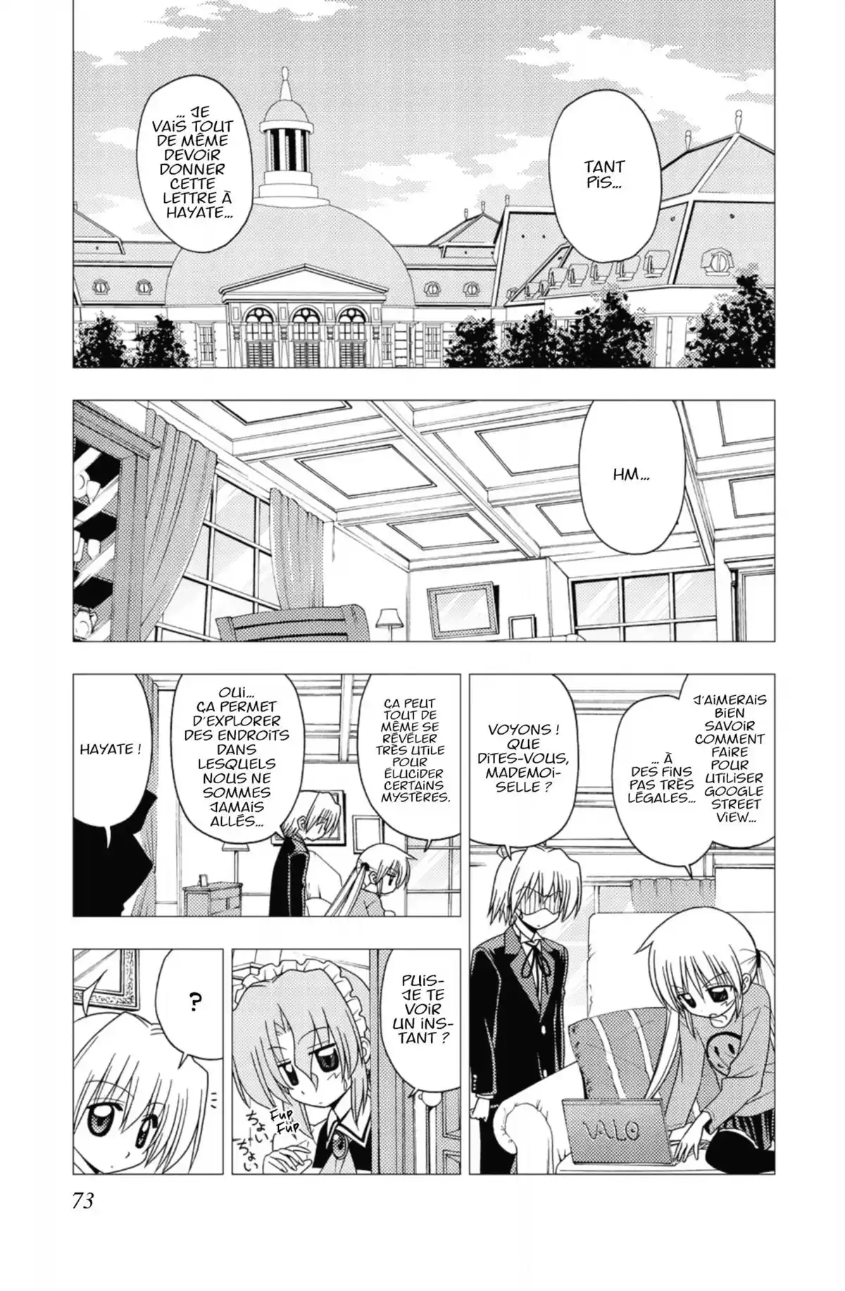 Hayate the Combat Butler Volume 18 page 72