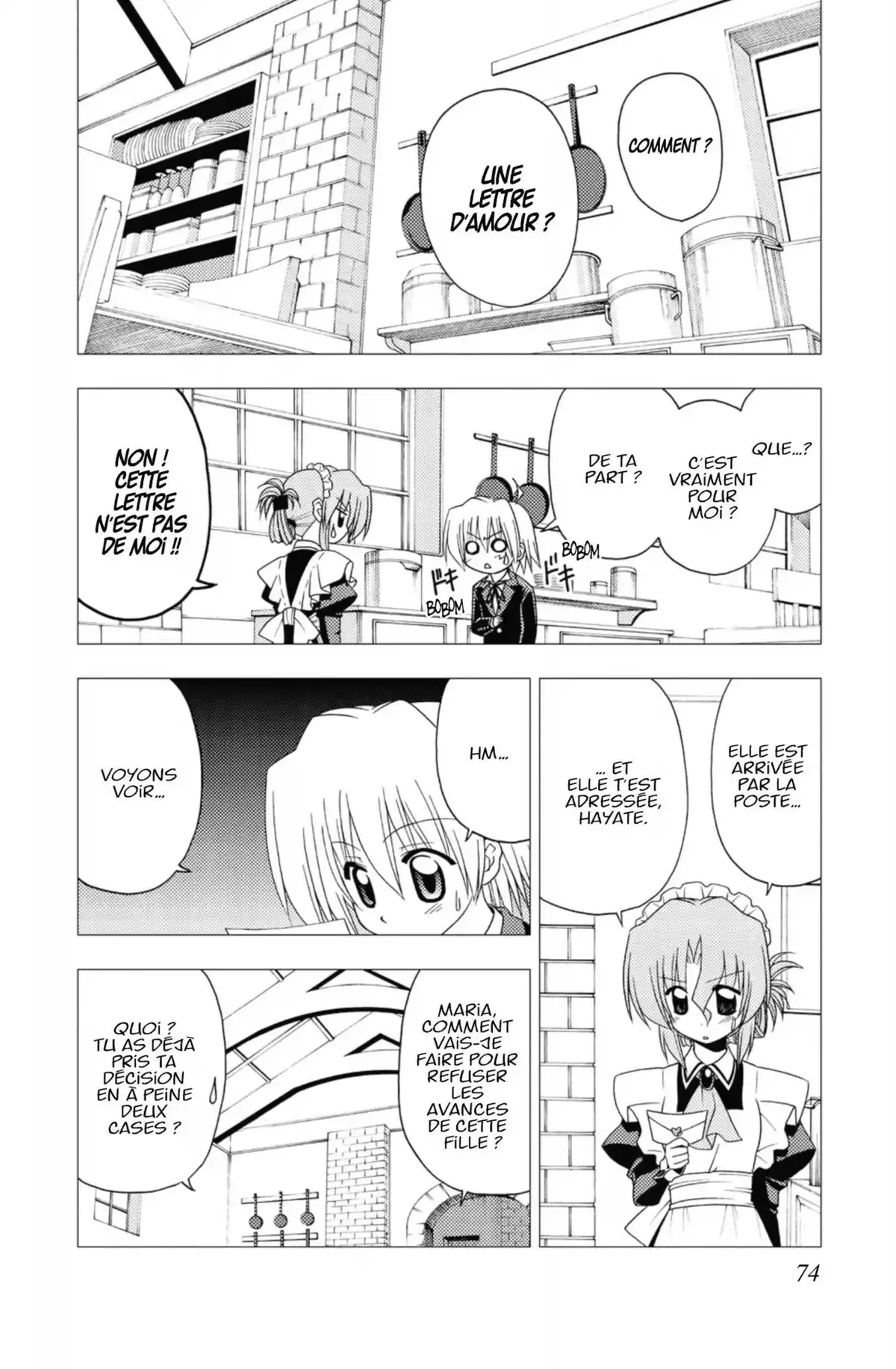 Hayate the Combat Butler Volume 18 page 73
