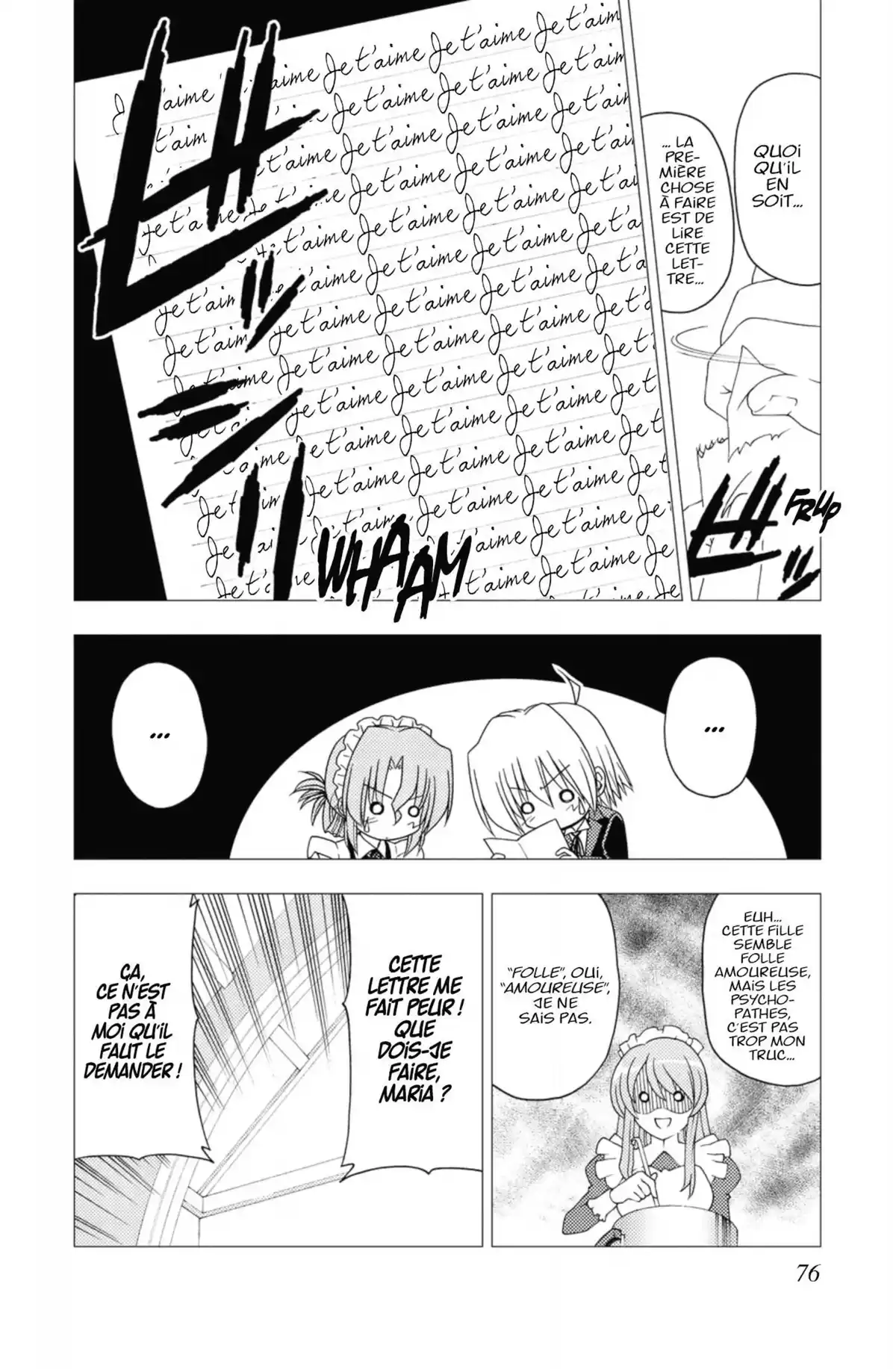Hayate the Combat Butler Volume 18 page 75