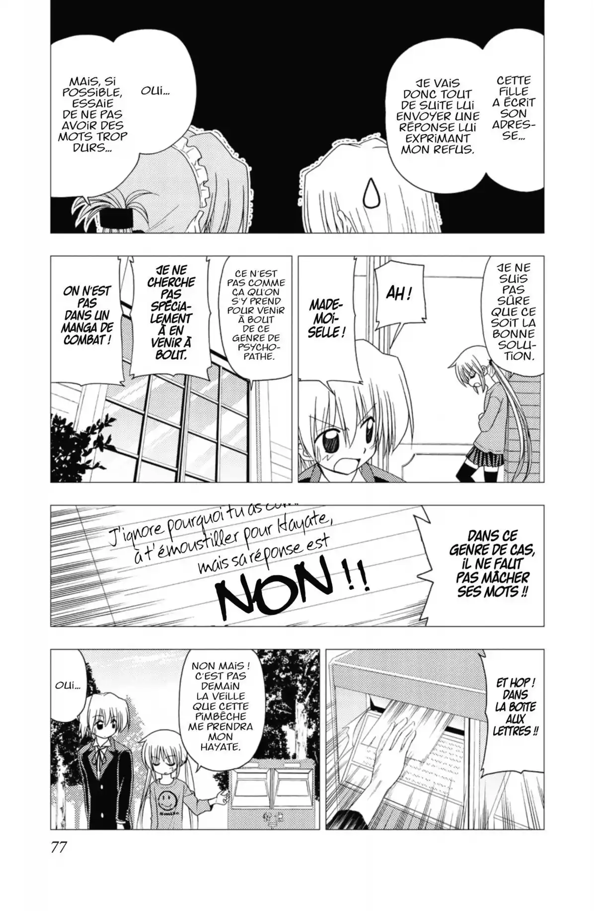 Hayate the Combat Butler Volume 18 page 76