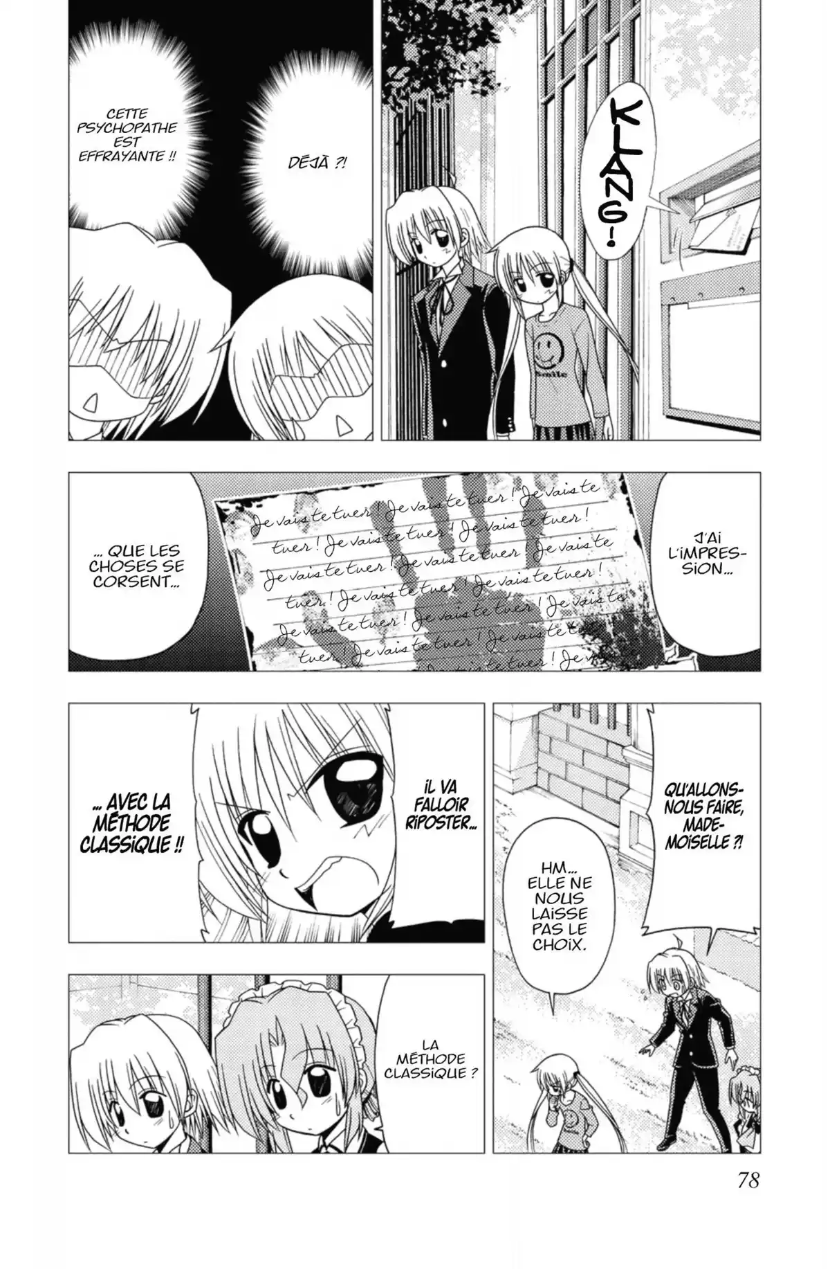 Hayate the Combat Butler Volume 18 page 77