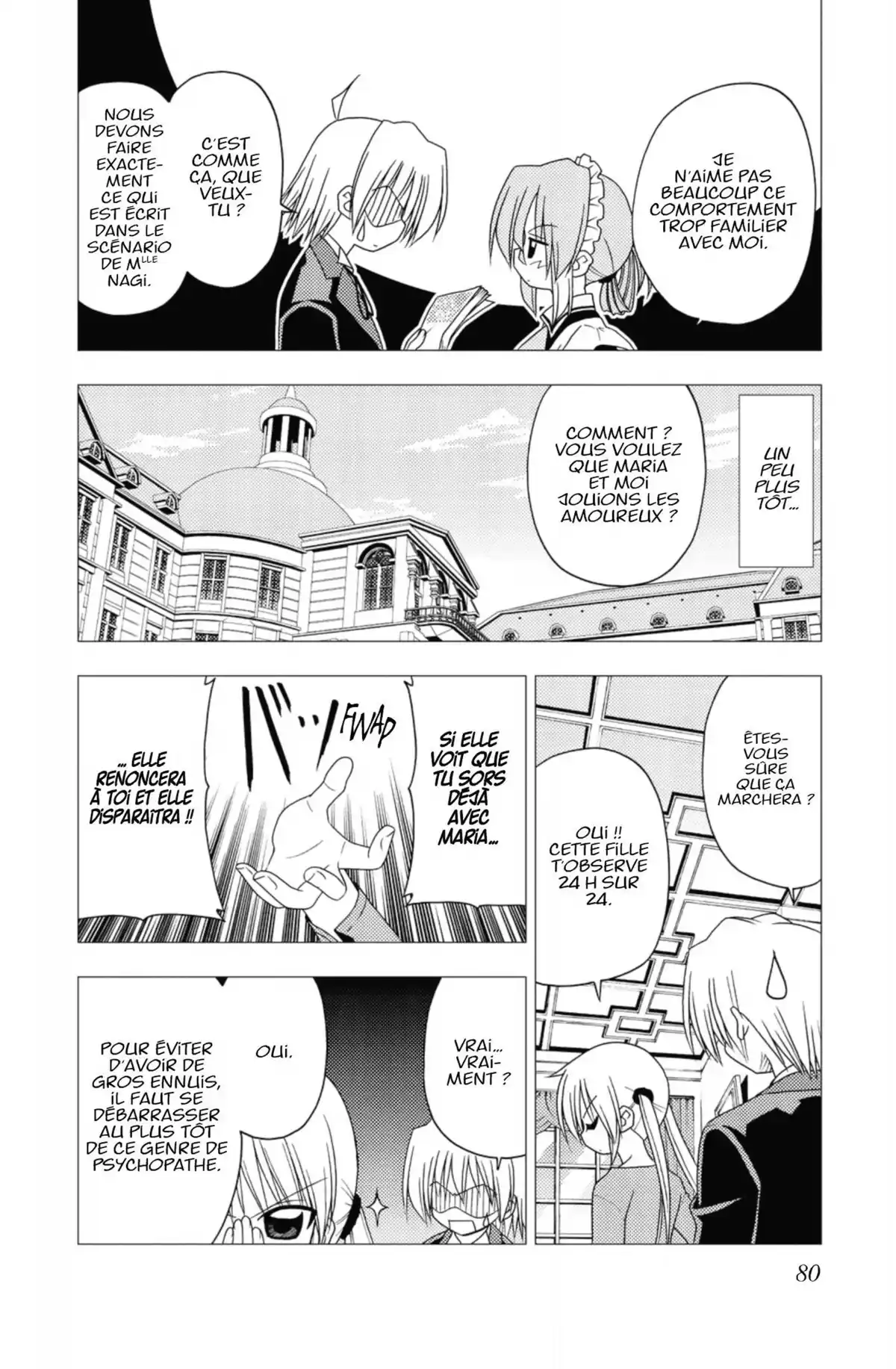 Hayate the Combat Butler Volume 18 page 79