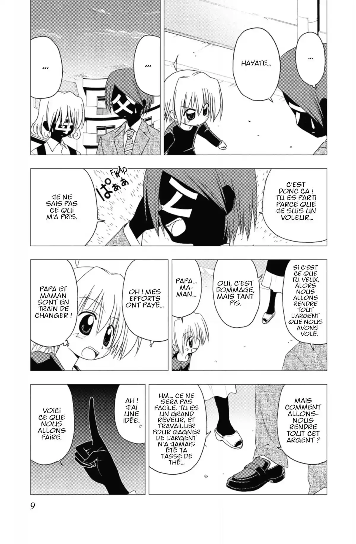 Hayate the Combat Butler Volume 18 page 8