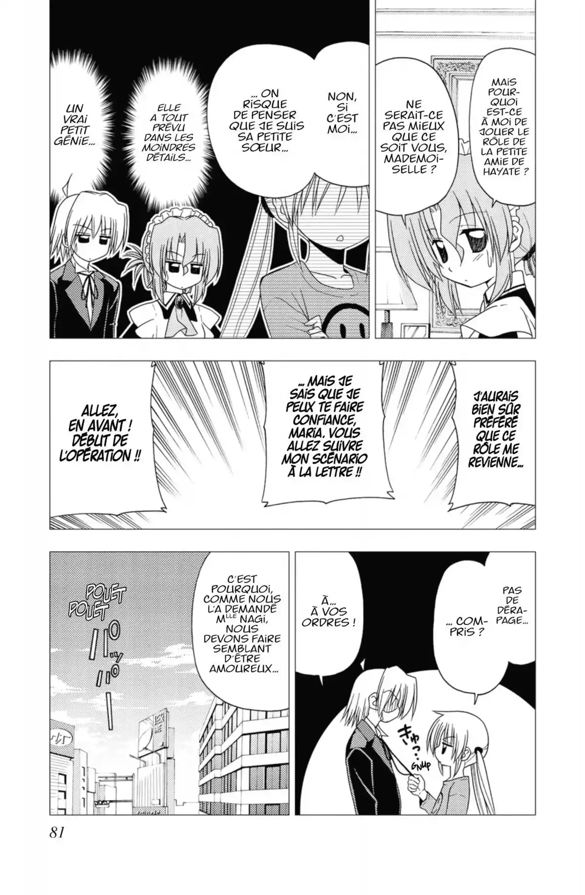 Hayate the Combat Butler Volume 18 page 80