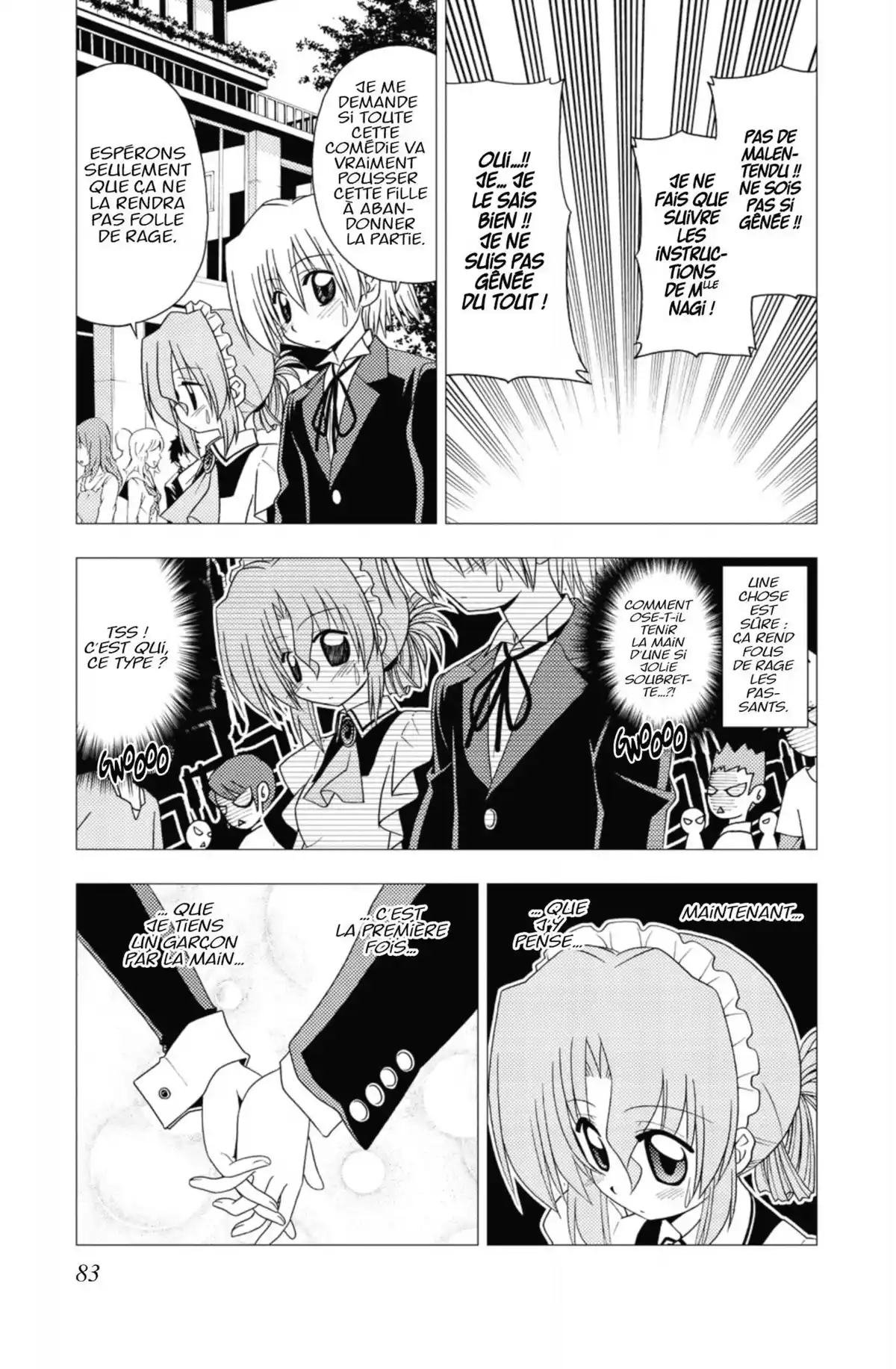 Hayate the Combat Butler Volume 18 page 82