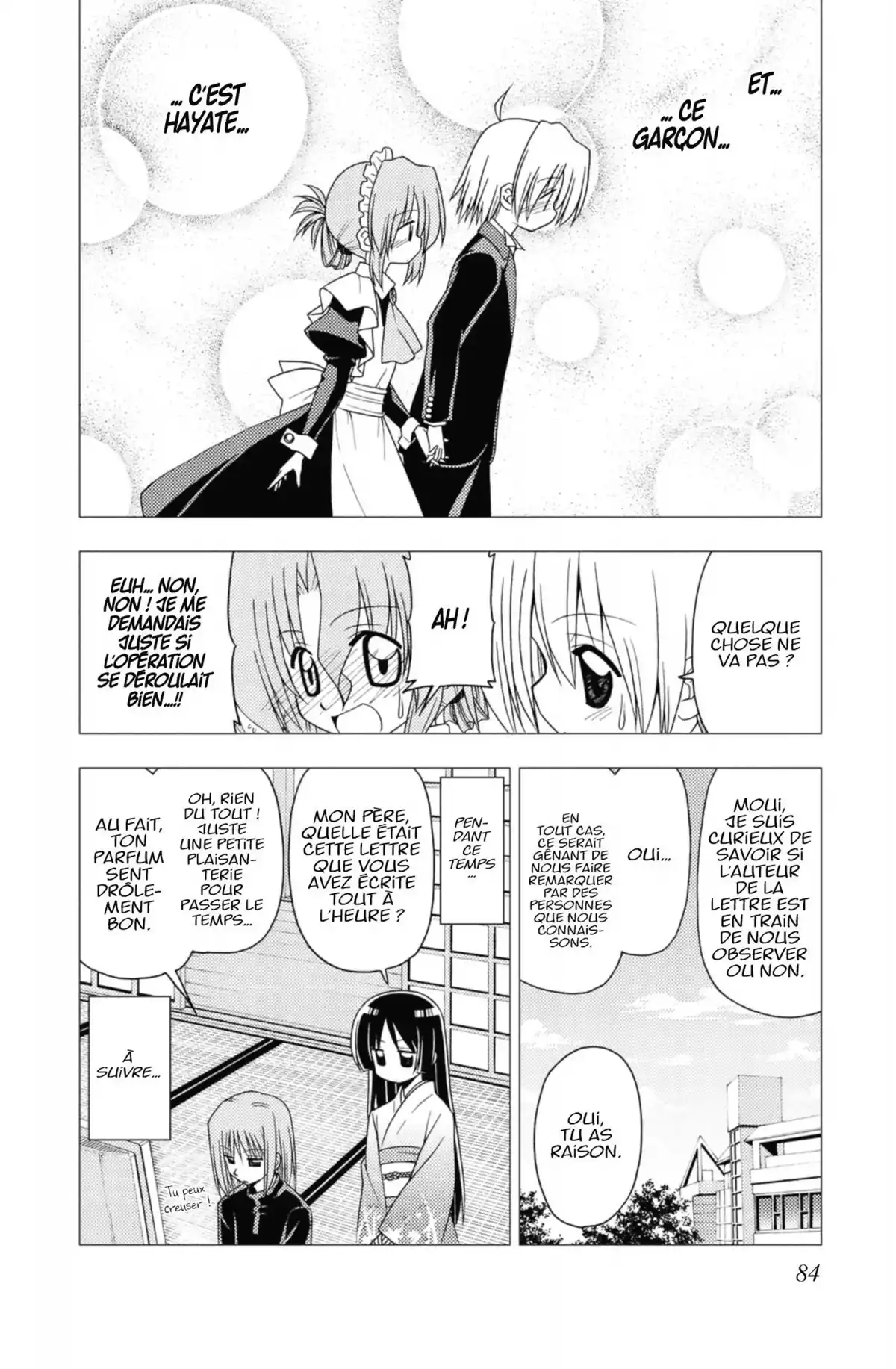 Hayate the Combat Butler Volume 18 page 83