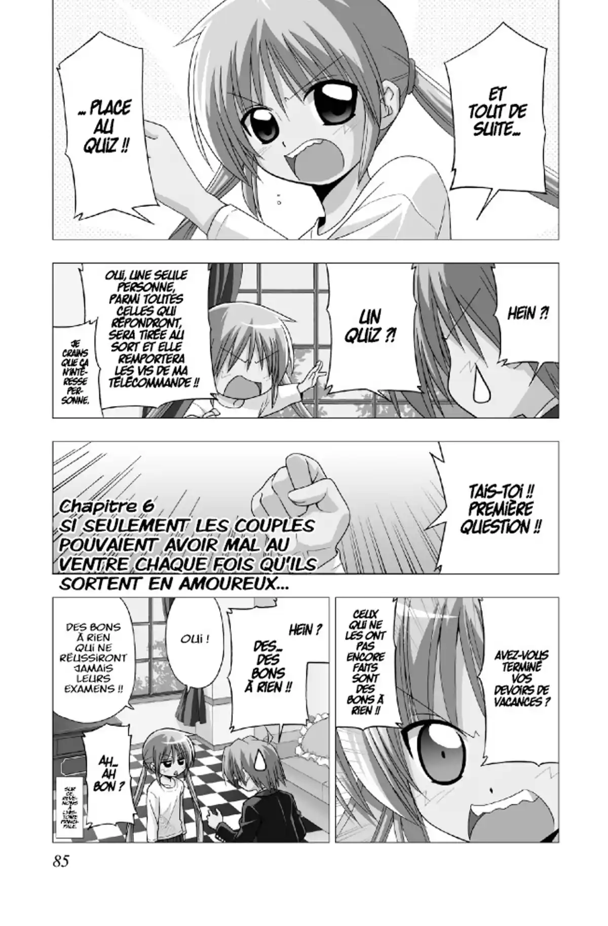 Hayate the Combat Butler Volume 18 page 84