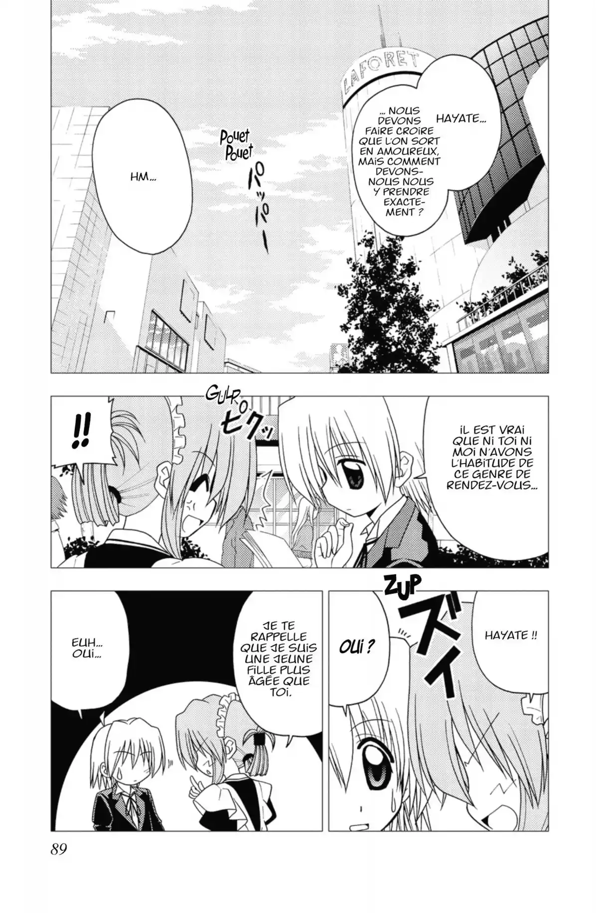Hayate the Combat Butler Volume 18 page 88