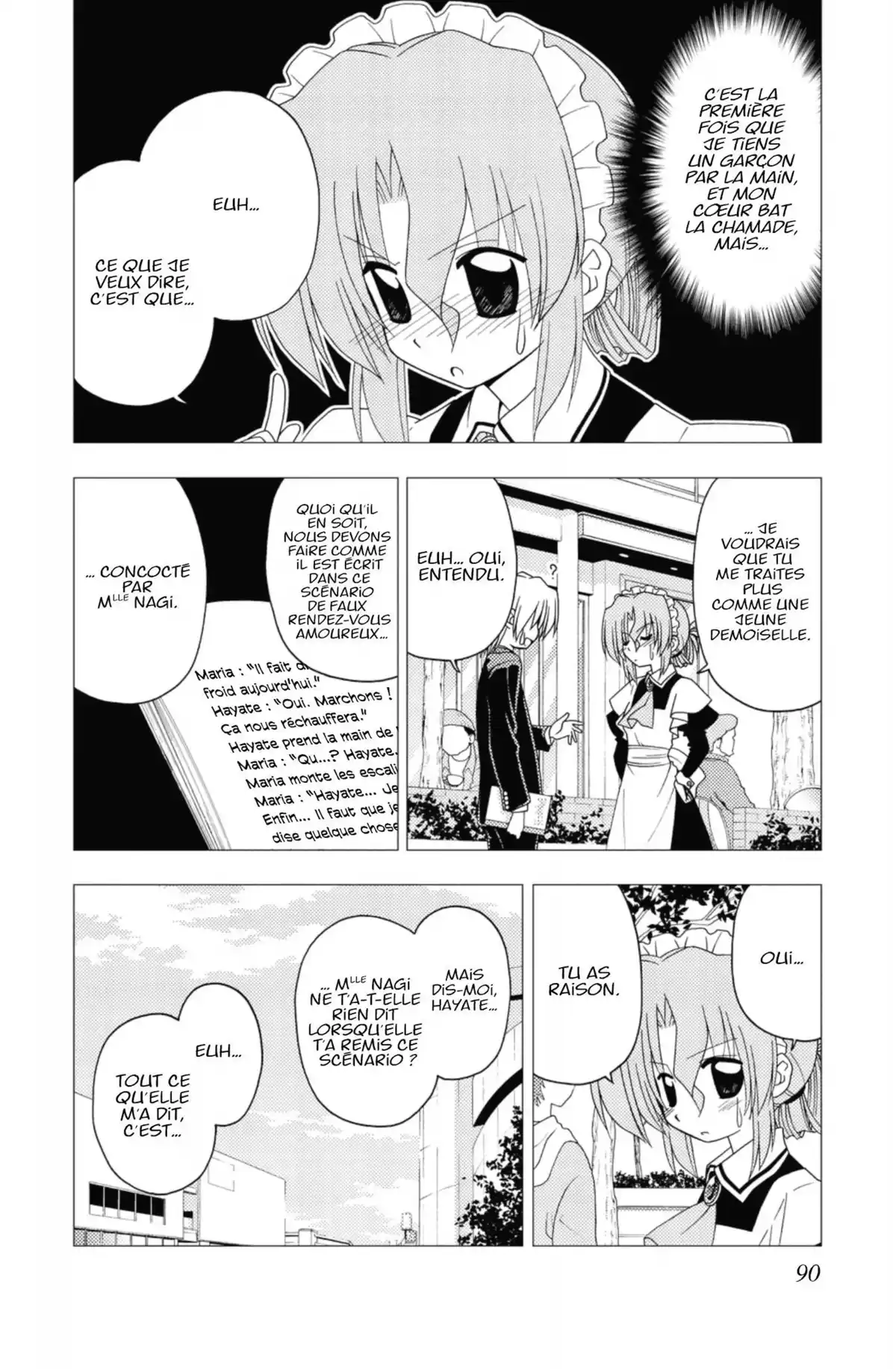 Hayate the Combat Butler Volume 18 page 89