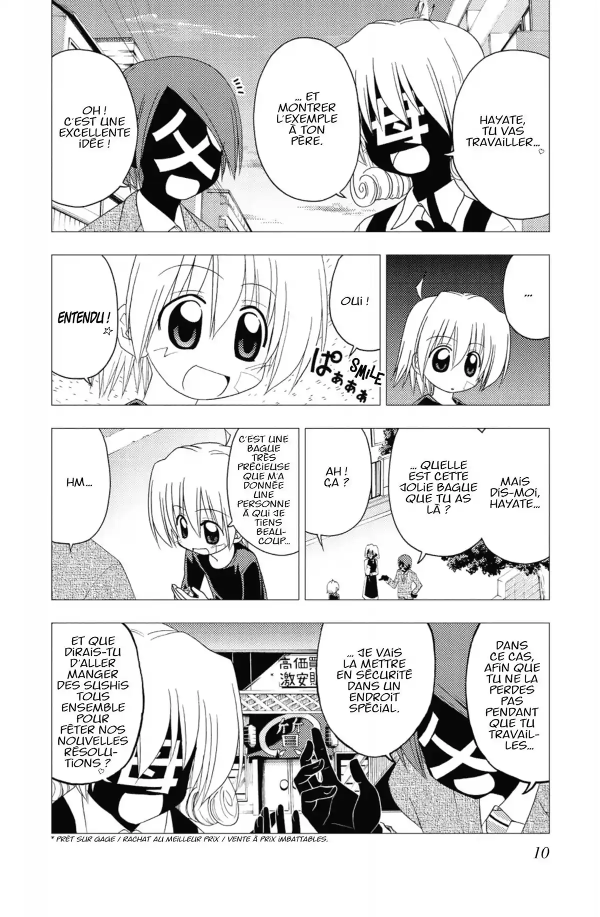 Hayate the Combat Butler Volume 18 page 9