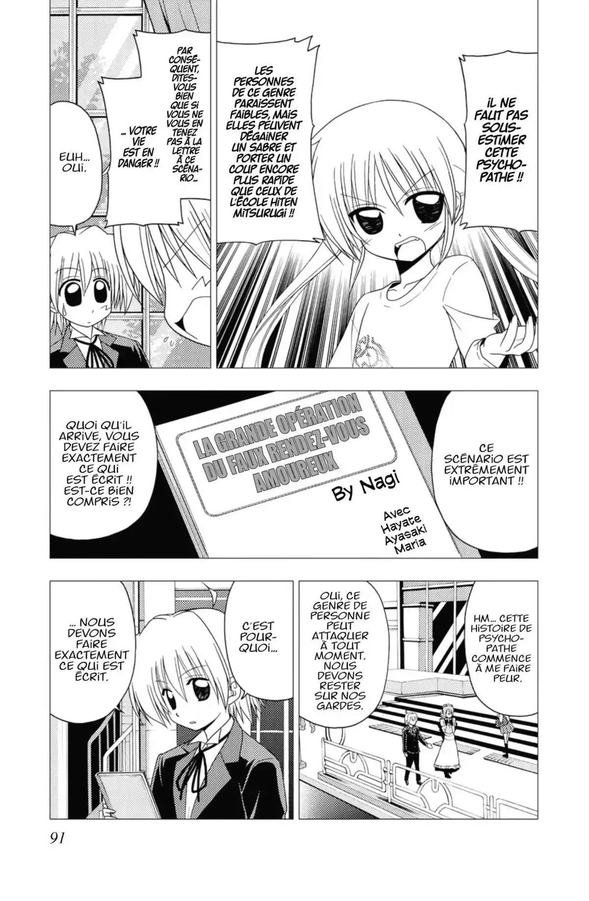 Hayate the Combat Butler Volume 18 page 90