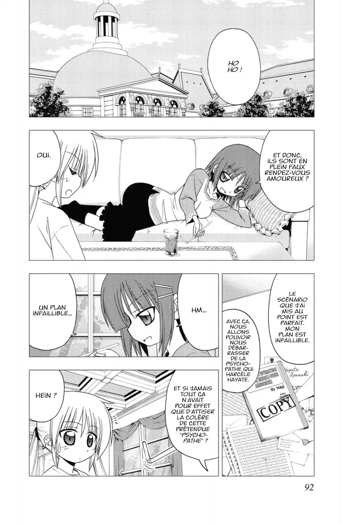 Hayate the Combat Butler Volume 18 page 91