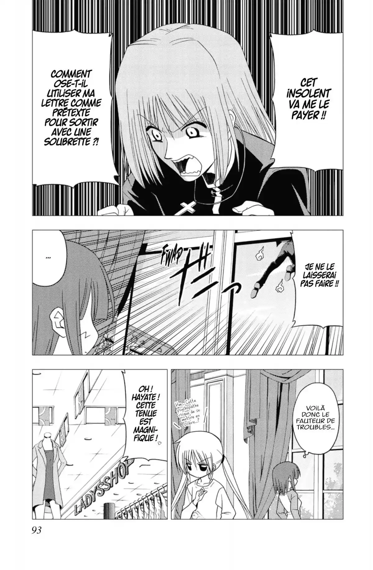 Hayate the Combat Butler Volume 18 page 92