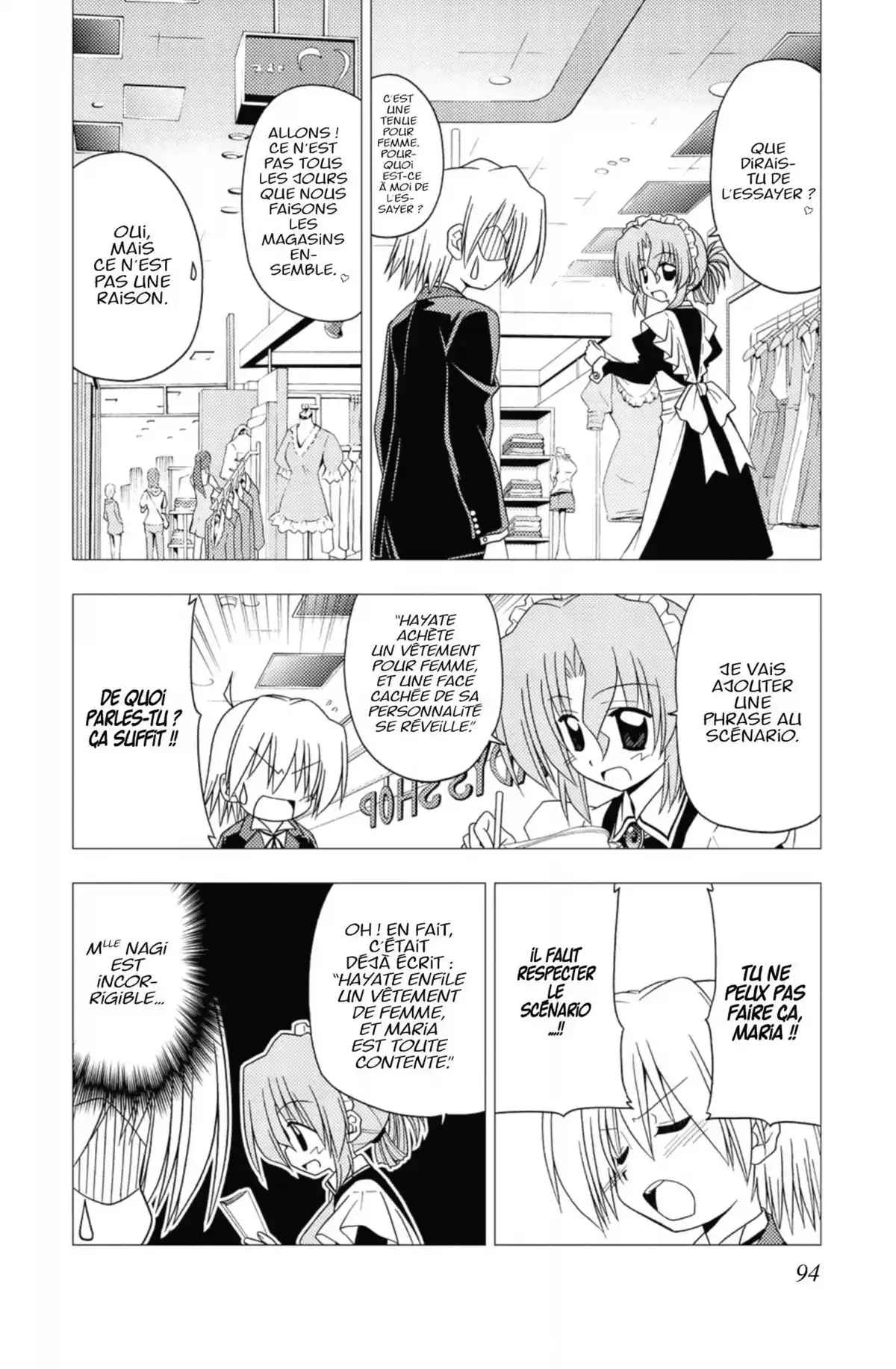 Hayate the Combat Butler Volume 18 page 93
