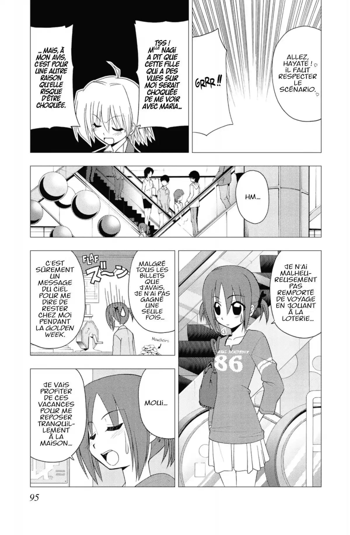Hayate the Combat Butler Volume 18 page 94