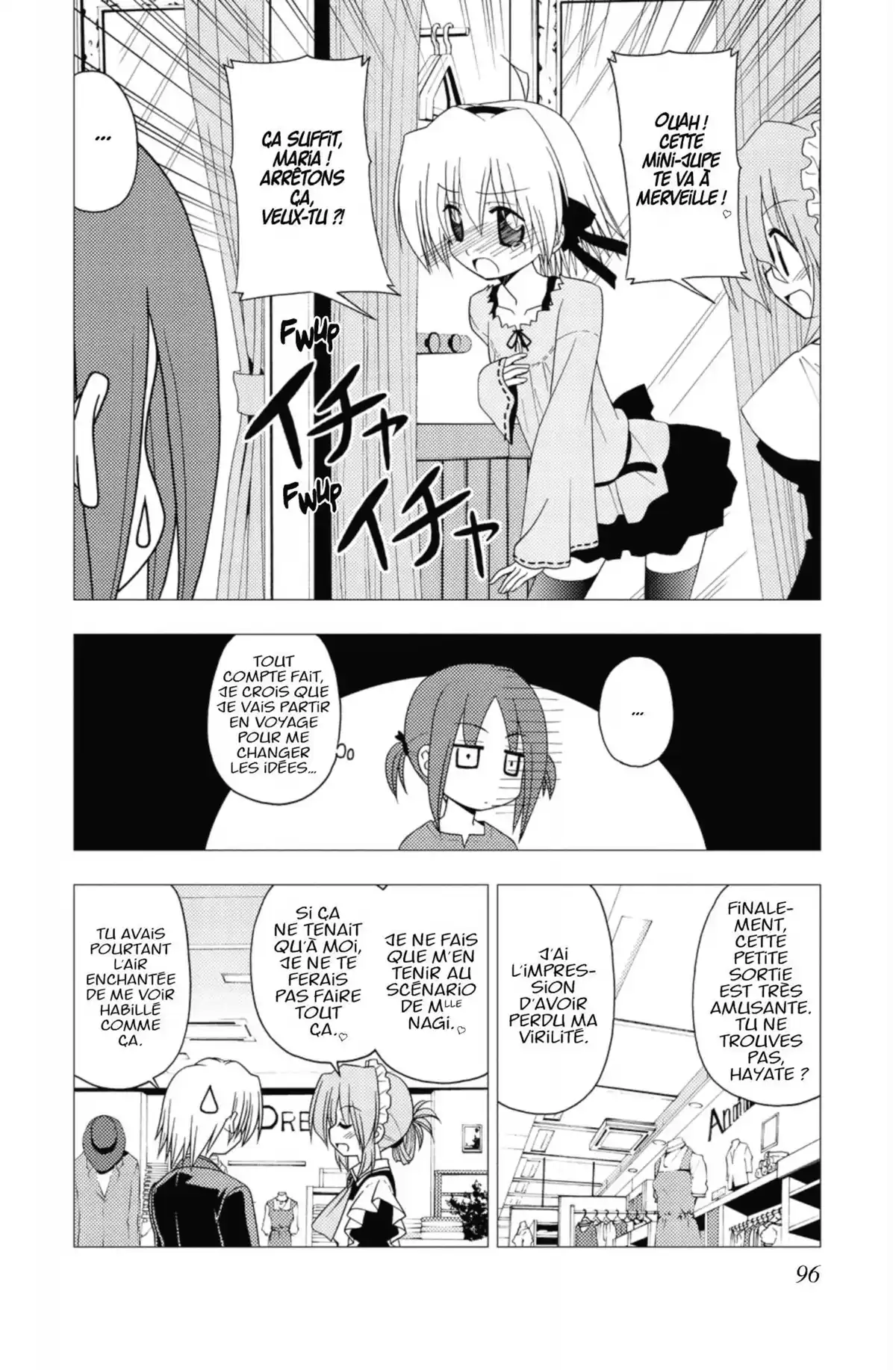Hayate the Combat Butler Volume 18 page 95
